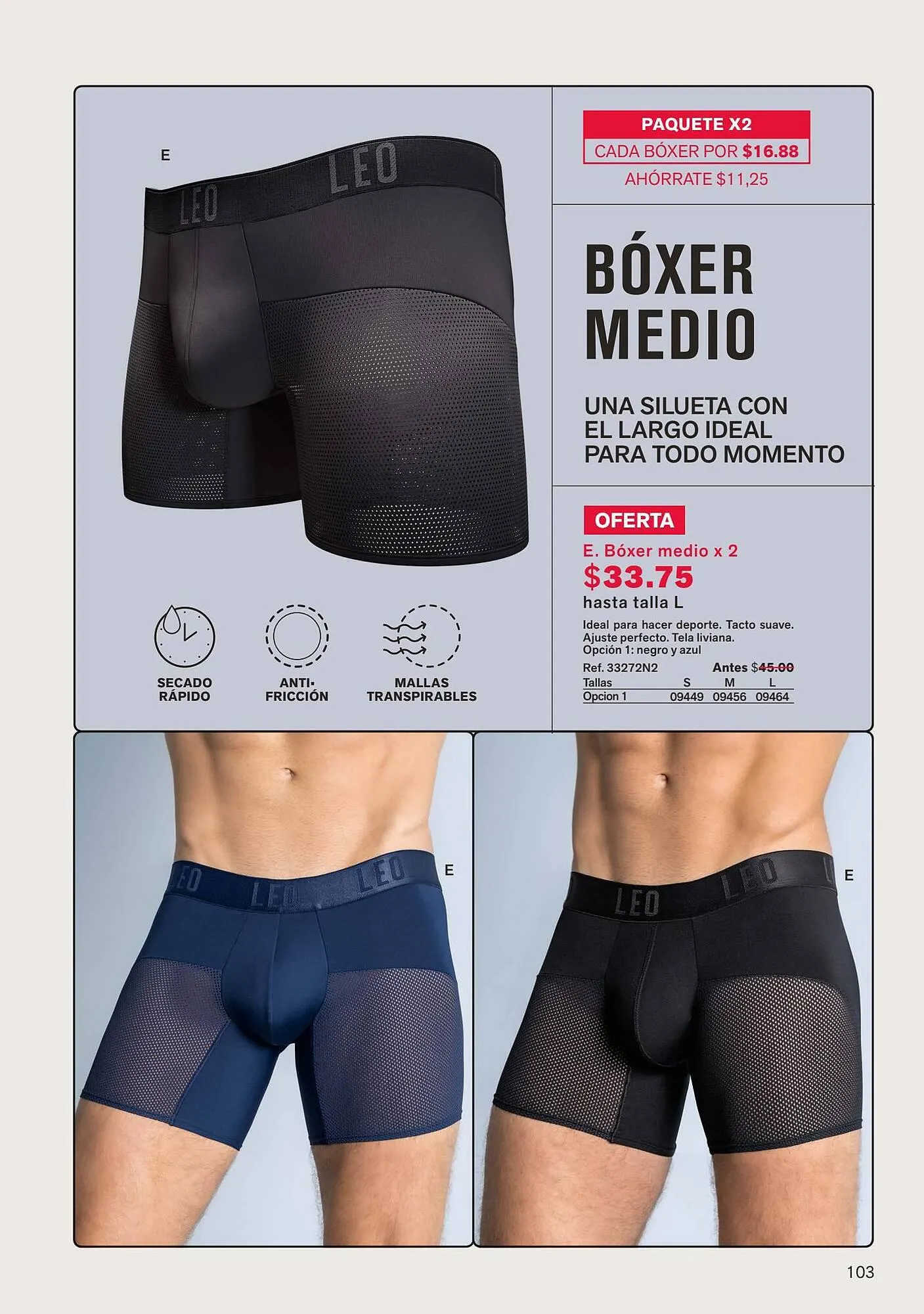 Catalogo de Catálogo Leonisa 14 de septiembre al 2 de octubre 2023 - Pag 103