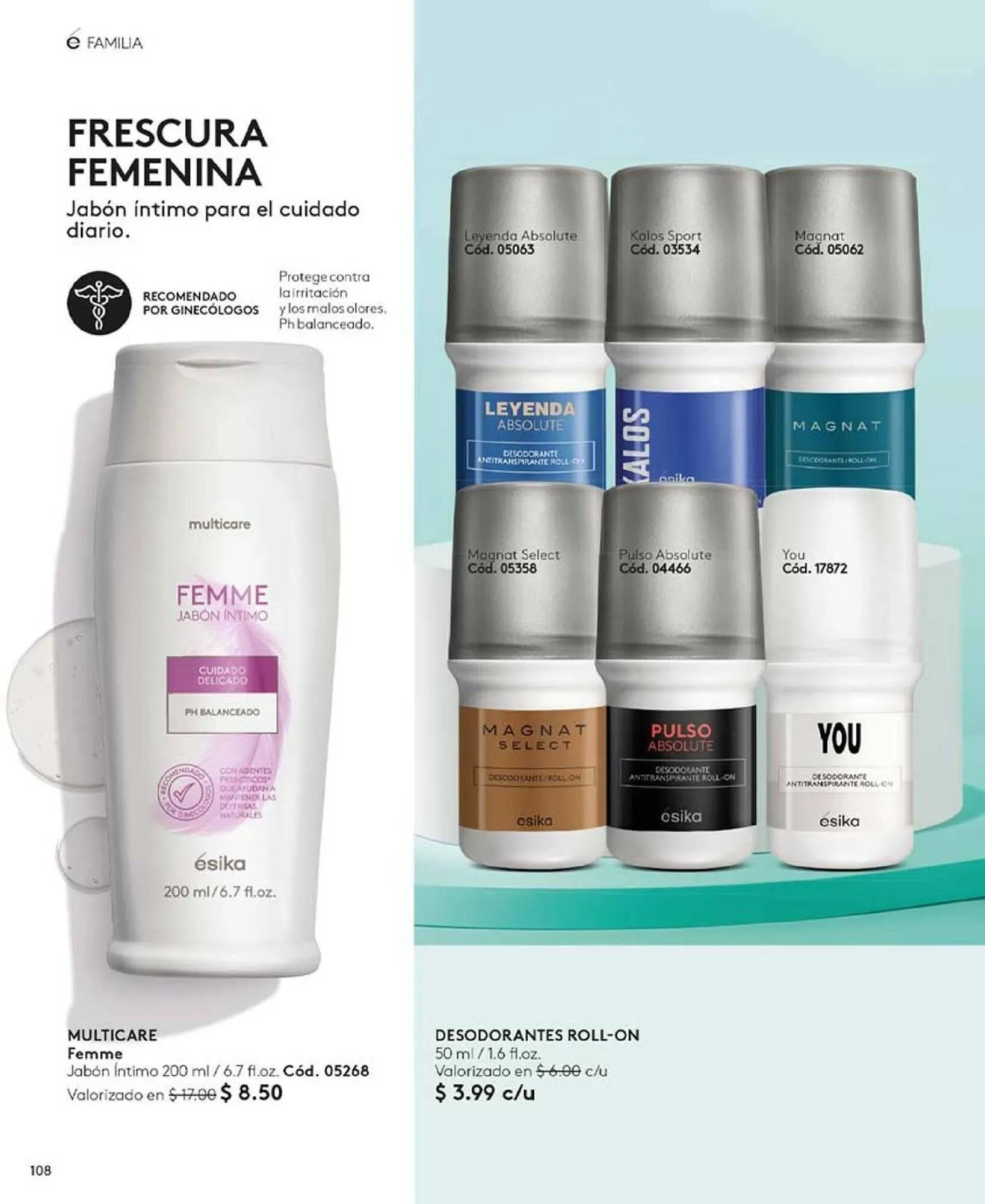 Catalogo de Catálogo Ésika 8 de marzo al 30 de abril 2024 - Pag 16