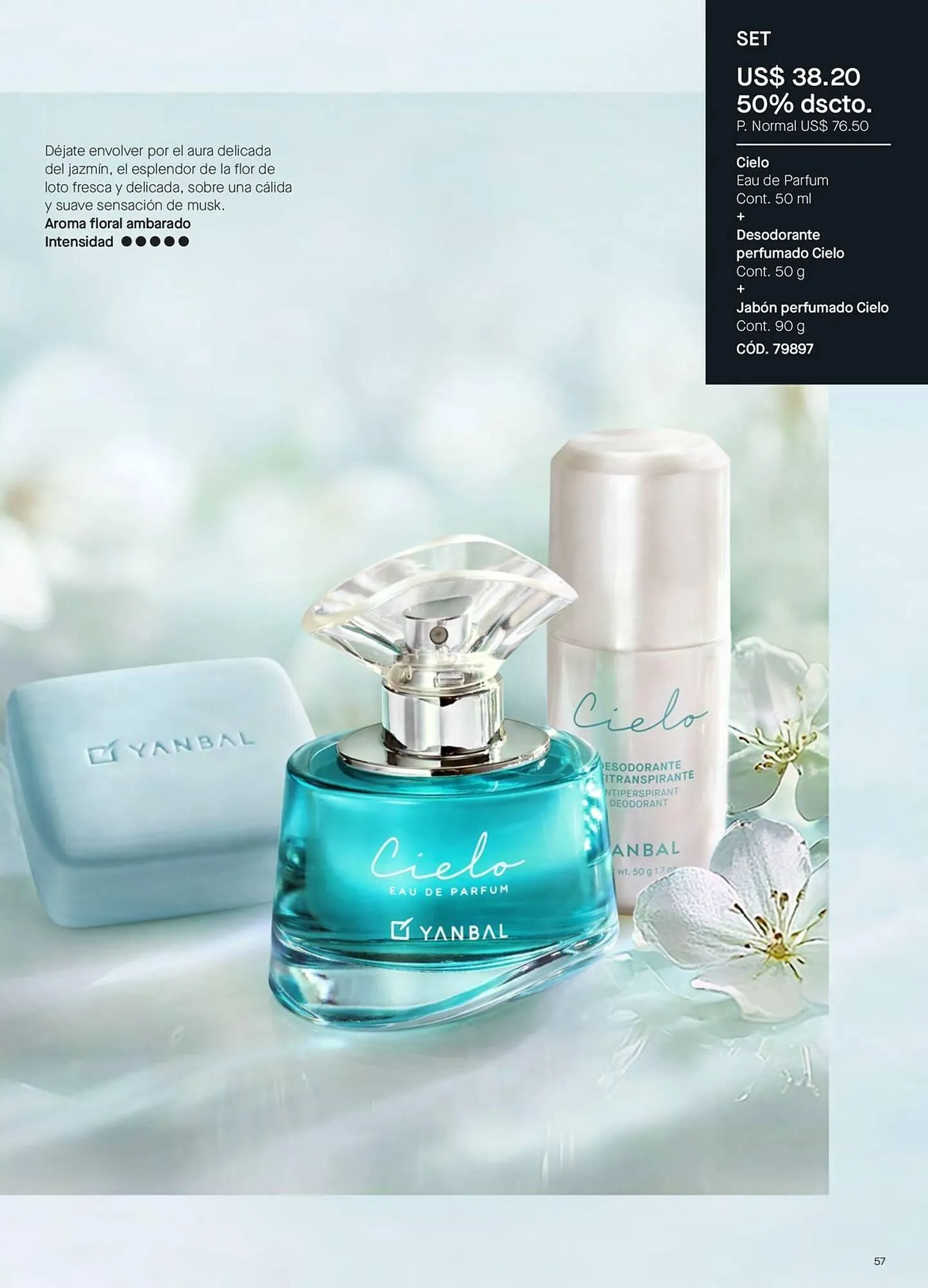 Catalogo de Catálogo Yanbal 3 de marzo al 31 de marzo 2025 - Pag 59