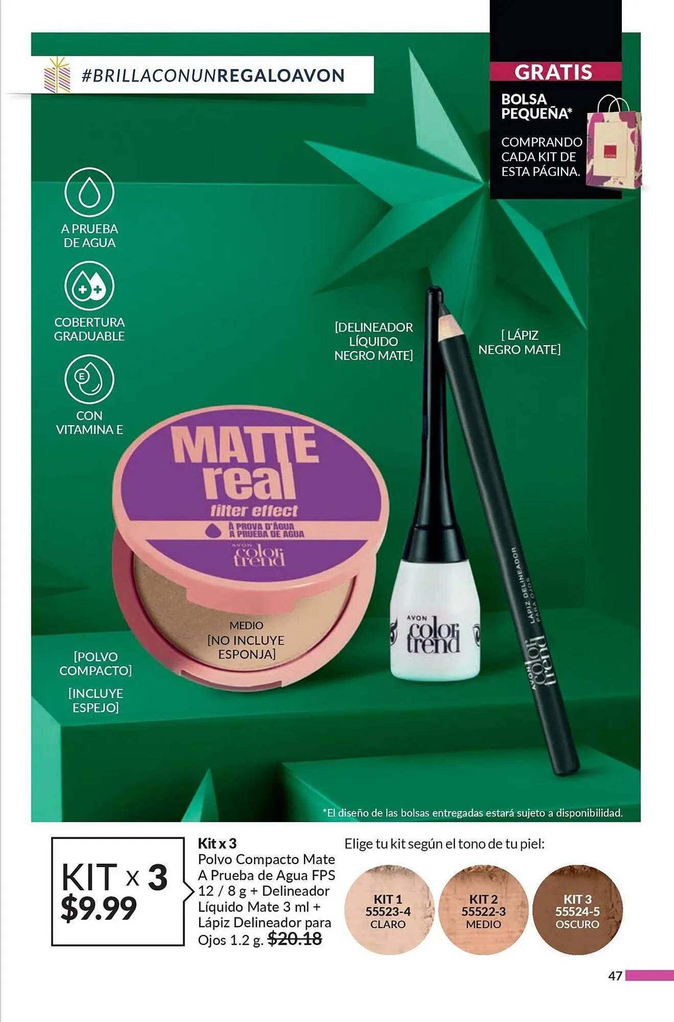 Catalogo de Catálogo AVON 22 de noviembre al 23 de diciembre 2023 - Pag 47