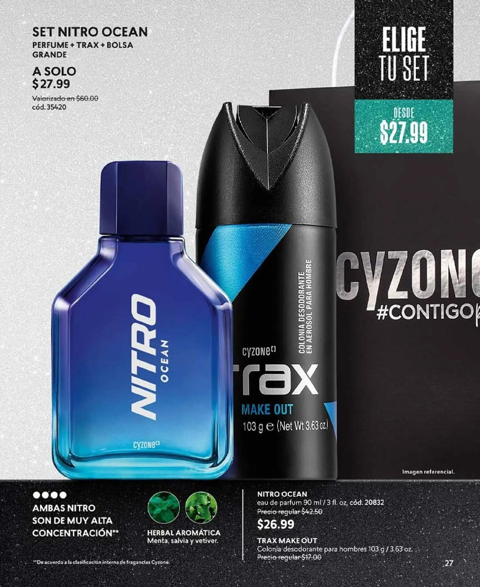 Catalogo de Catálogo Cyzone 15 de octubre al 5 de noviembre 2024 - Pag 43