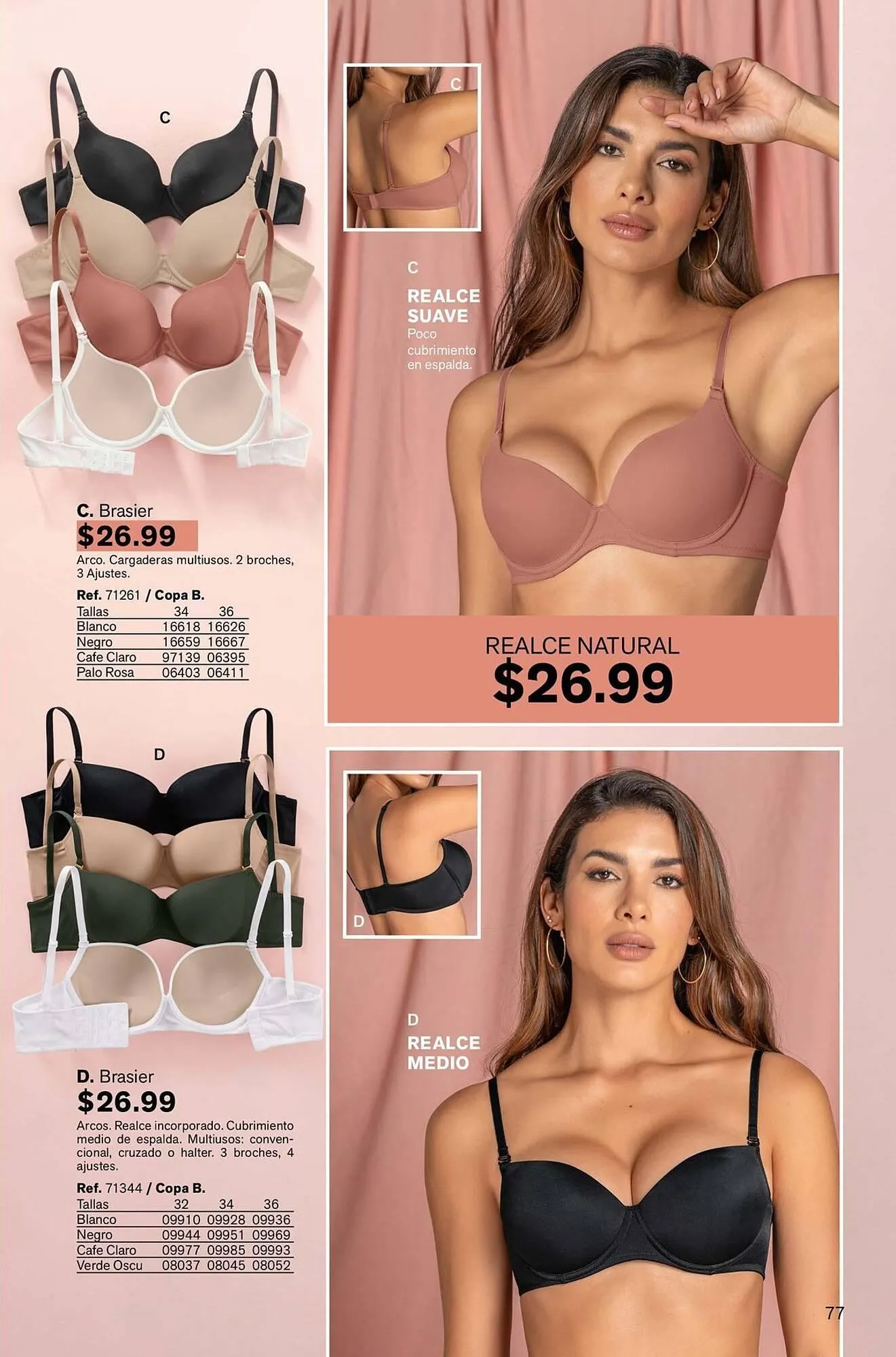 Catalogo de Catálogo Leonisa 1 de enero al 31 de diciembre 2026 - Pag 77