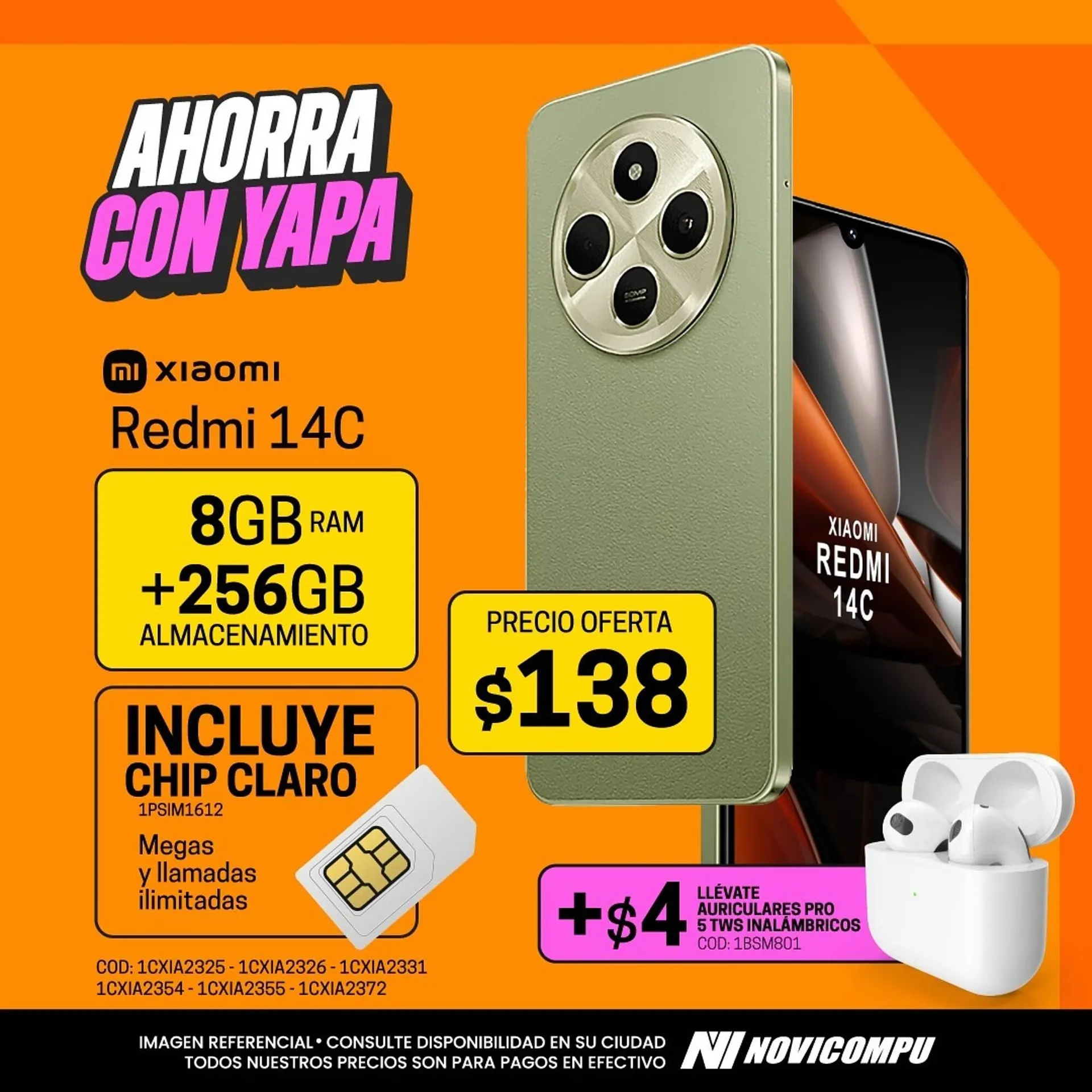 Catalogo de Catálogo Novicompu 6 de enero al 12 de enero 2025 - Pag 3