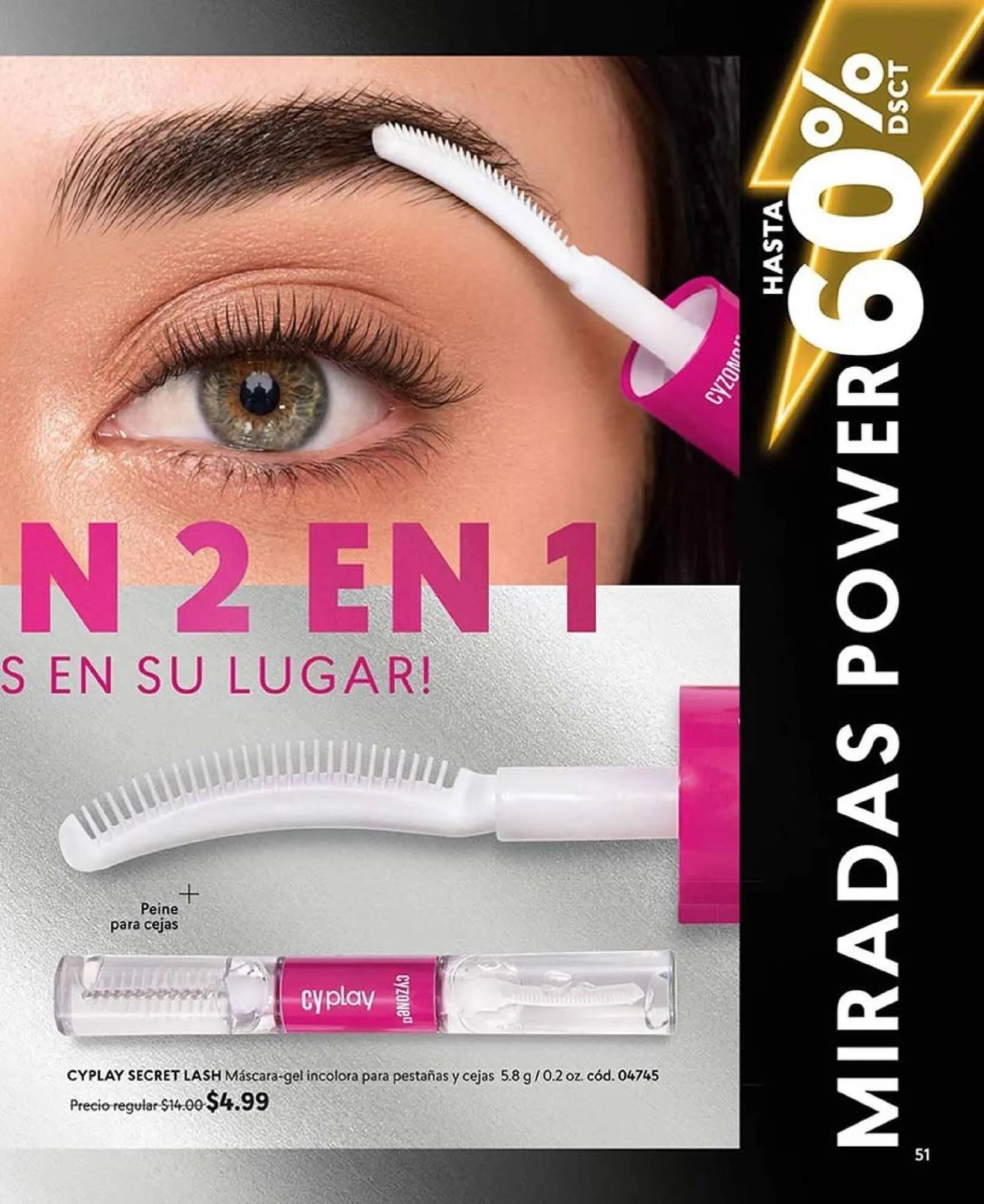 Catalogo de Catálogo Cyzone 1 de noviembre al 30 de noviembre 2025 - Pag 59