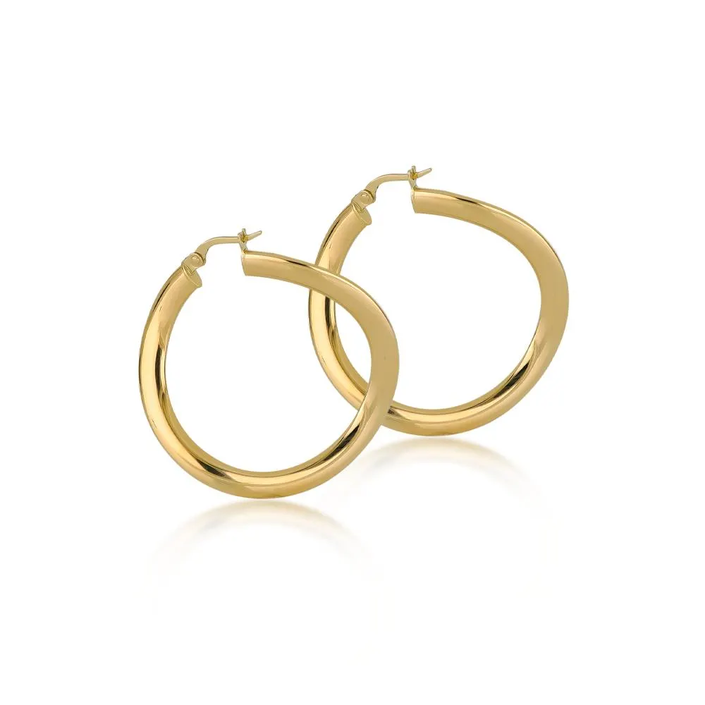 ARGOLLAS ONDA REDONDA COLECCIÓN ESENCIA