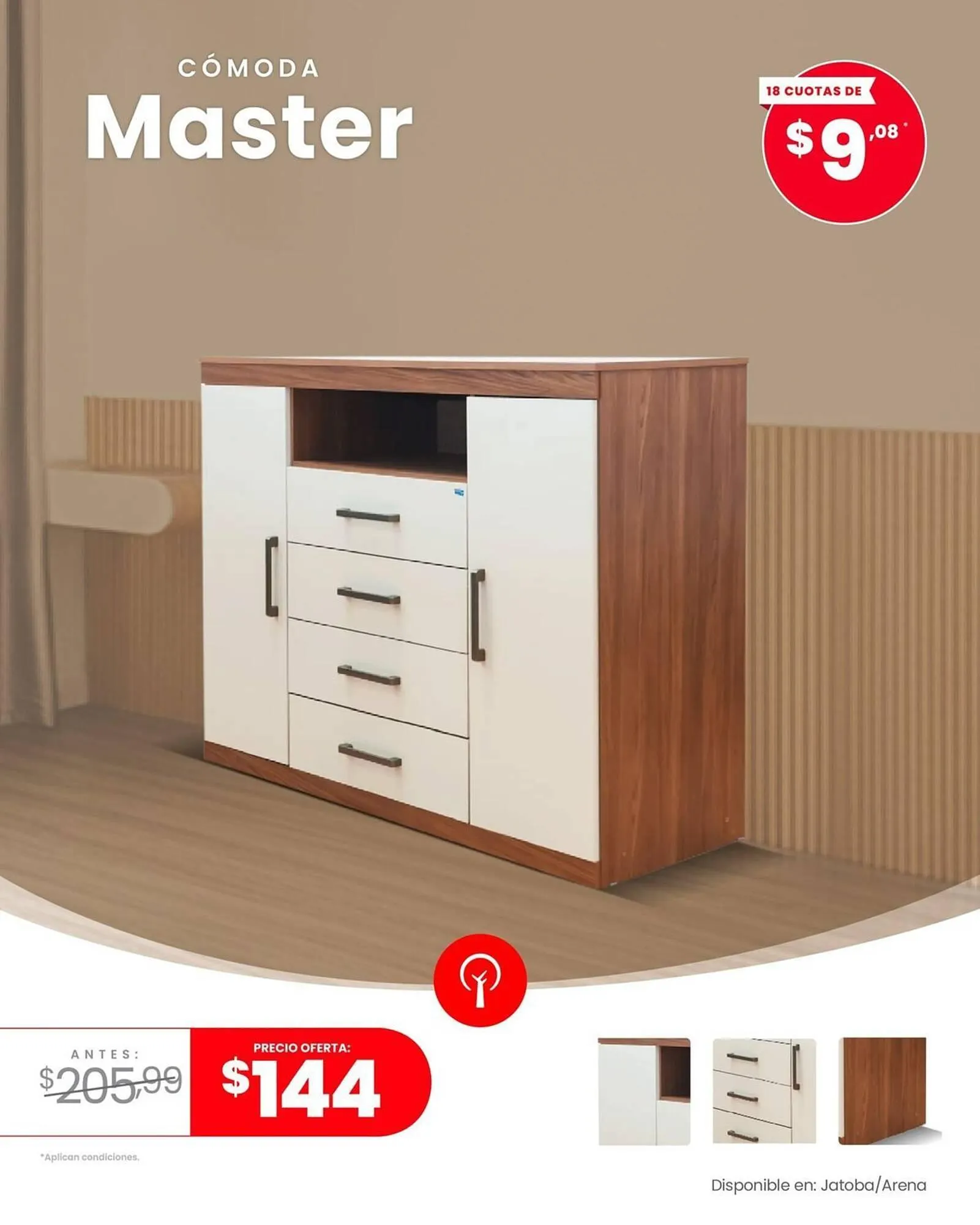 Catalogo de Catálogo Muebles el Bosque 31 de octubre al 3 de noviembre 2025 - Pag 3
