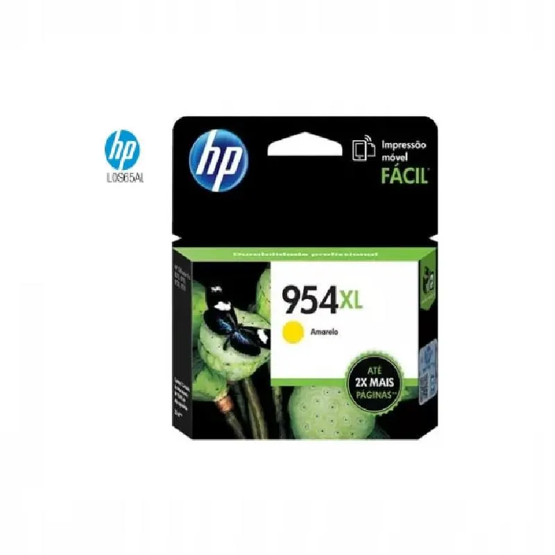 Cartucho Hp 954xl Yellow Hewlett Packard