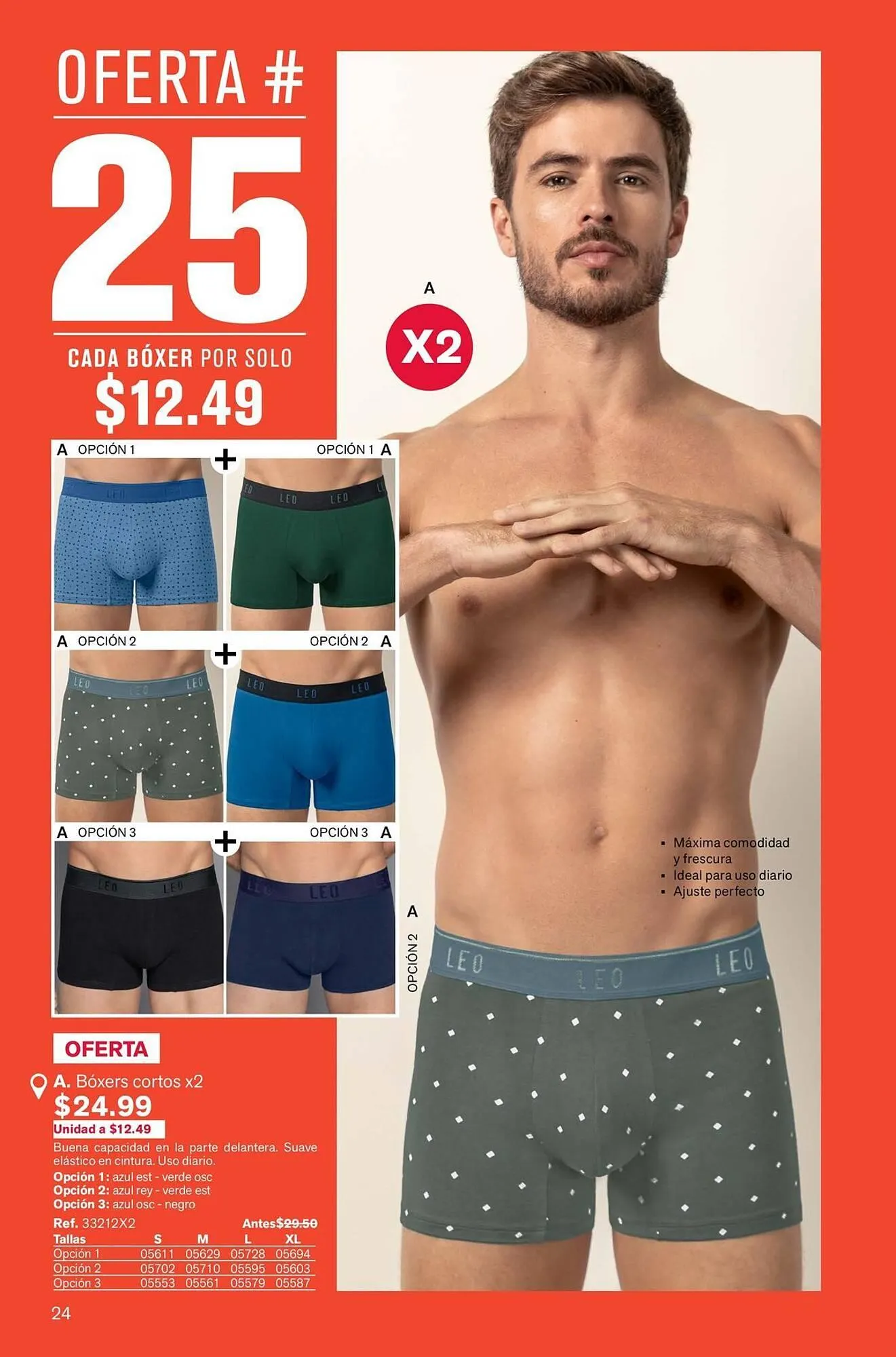 Catalogo de Catálogo Leonisa 1 de enero al 31 de diciembre 2026 - Pag 24