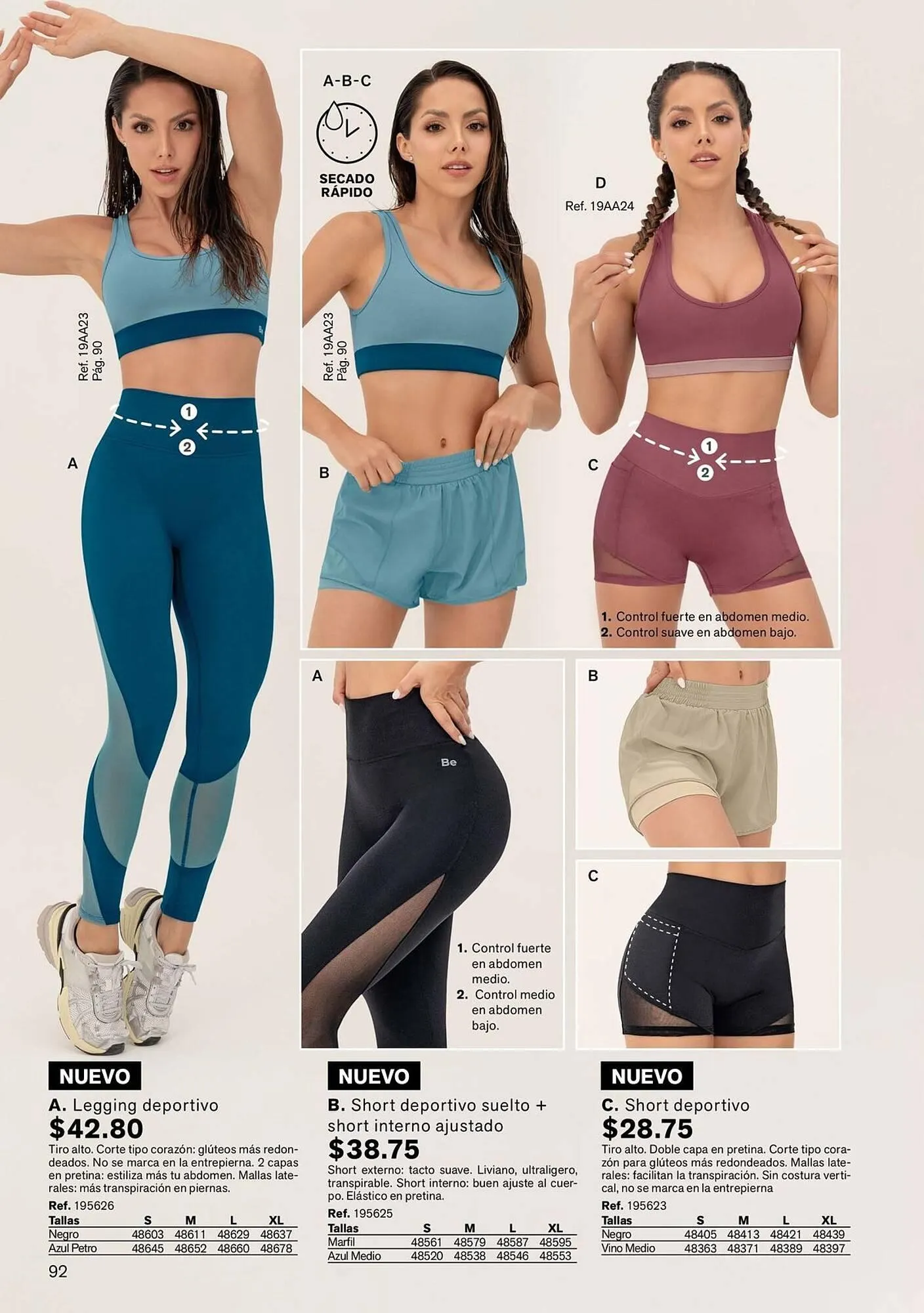 Catalogo de Catálogo Leonisa 23 de octubre al 13 de noviembre 2024 - Pag 92