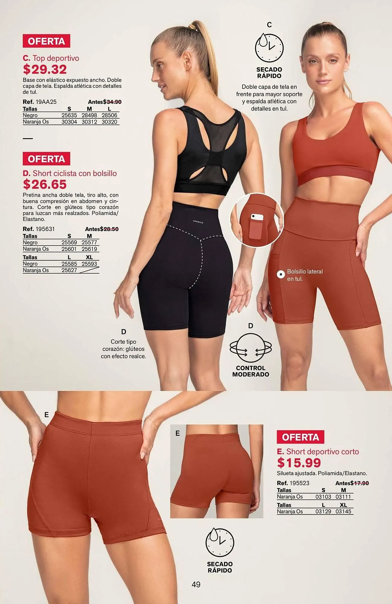 Catalogo de Catálogo Leonisa 8 de abril al 31 de mayo 2026 - Pag 49