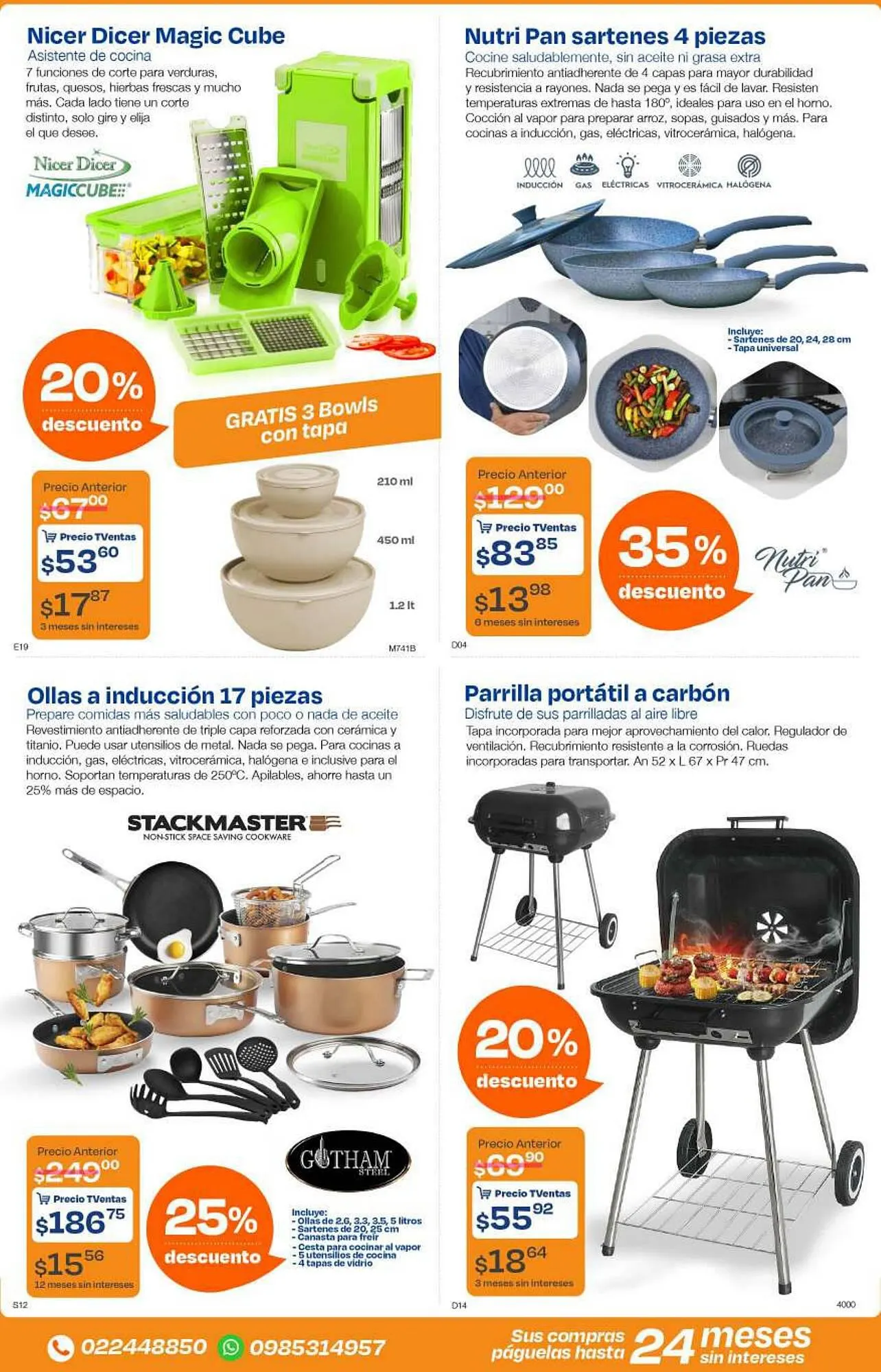 Catalogo de Catálogo TVentas 19 de agosto al 27 de agosto 2023 - Pag 8