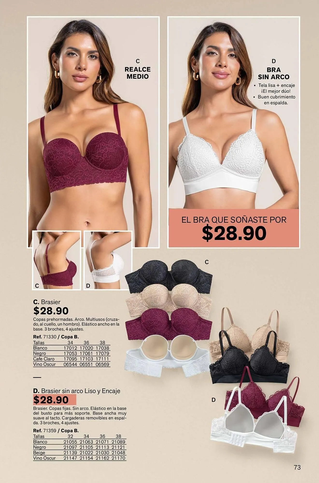 Catalogo de Catálogo Leonisa 1 de enero al 31 de diciembre 2026 - Pag 73