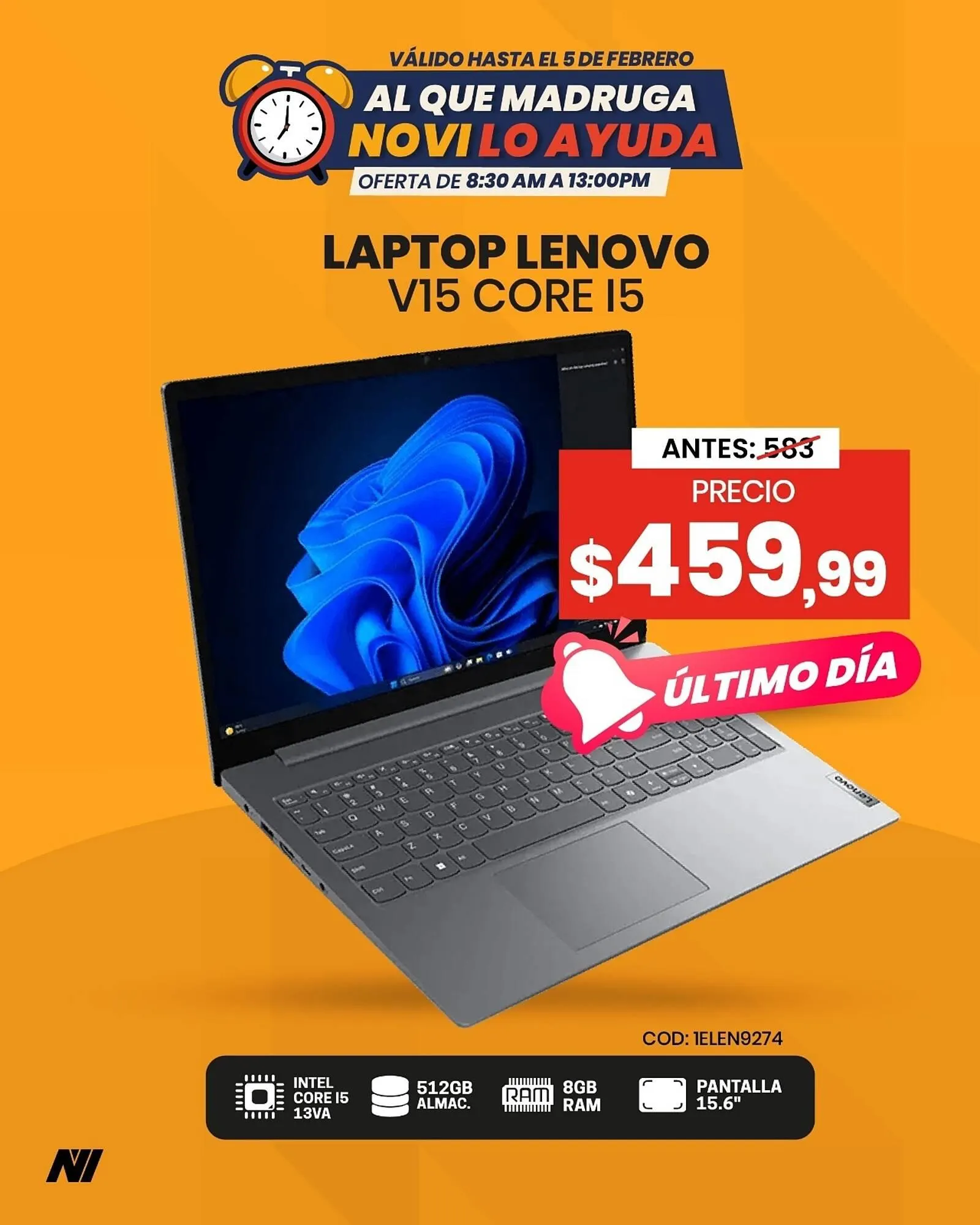 Catalogo de Catálogo Novicompu 5 de febrero al 5 de febrero 2026 - Pag 5