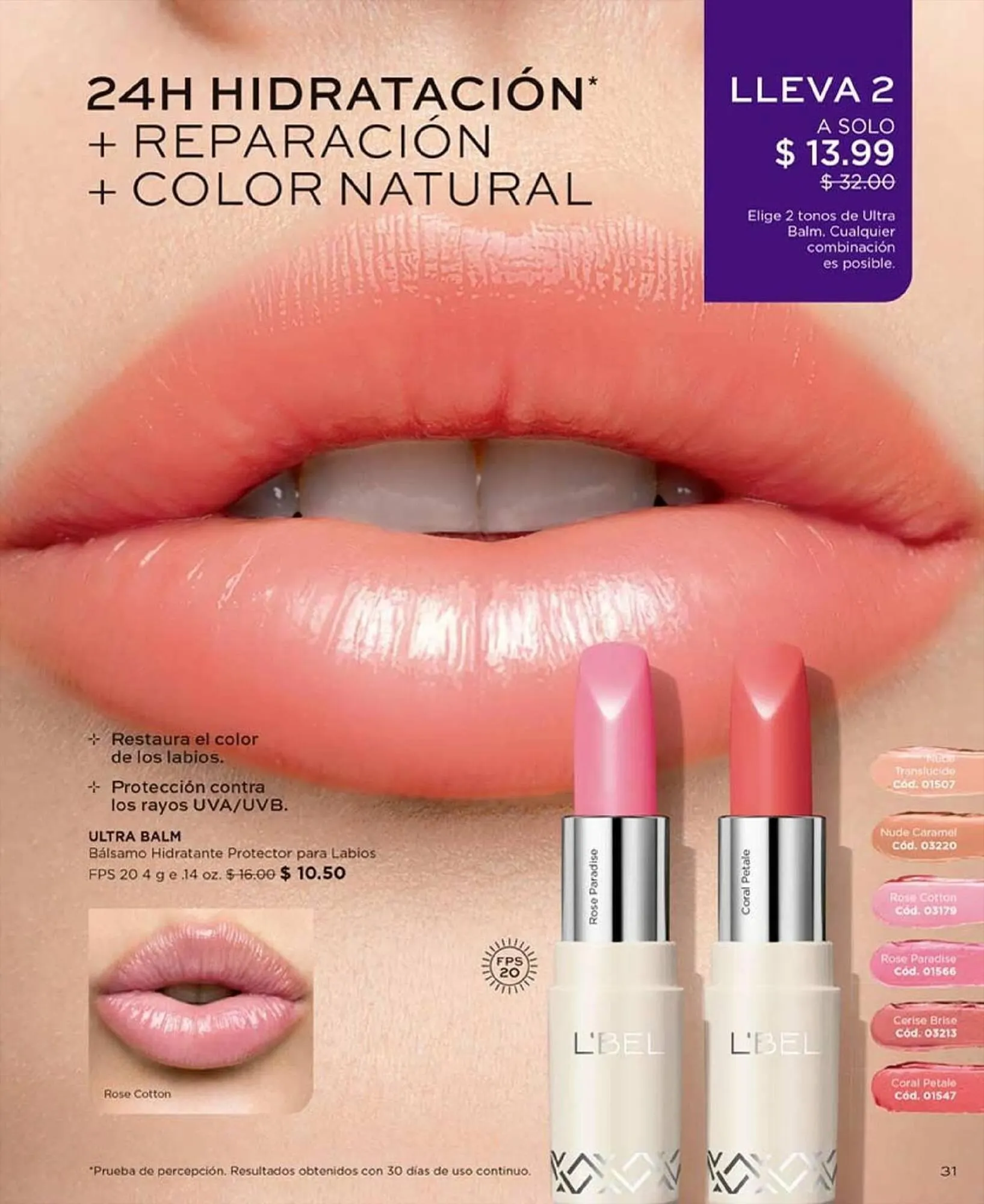 Catalogo de Catálogo L'bel 13 de septiembre al 29 de octubre 2023 - Pag 31