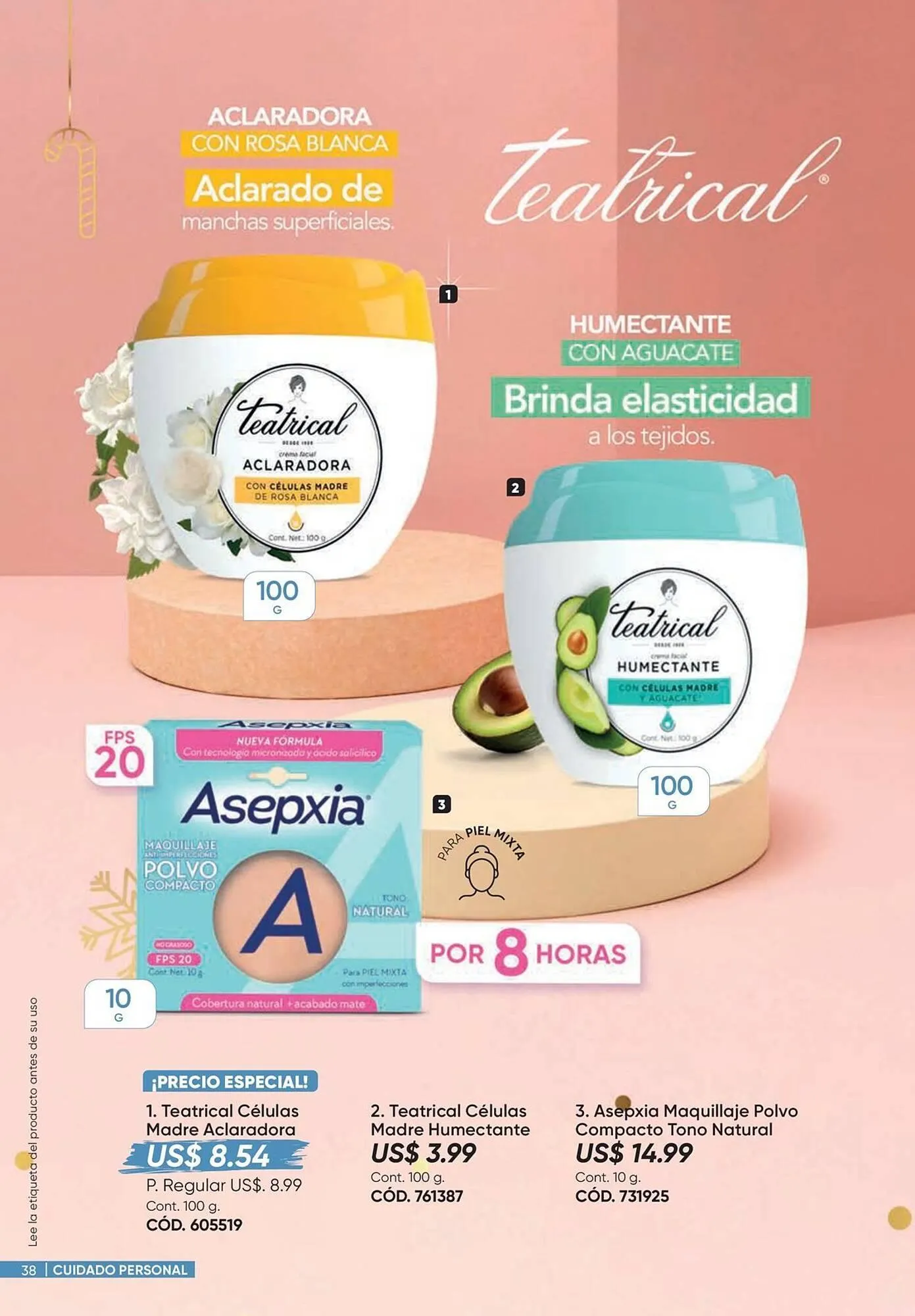 Catalogo de Catálogo Azzorti 16 de octubre al 31 de diciembre 2025 - Pag 38