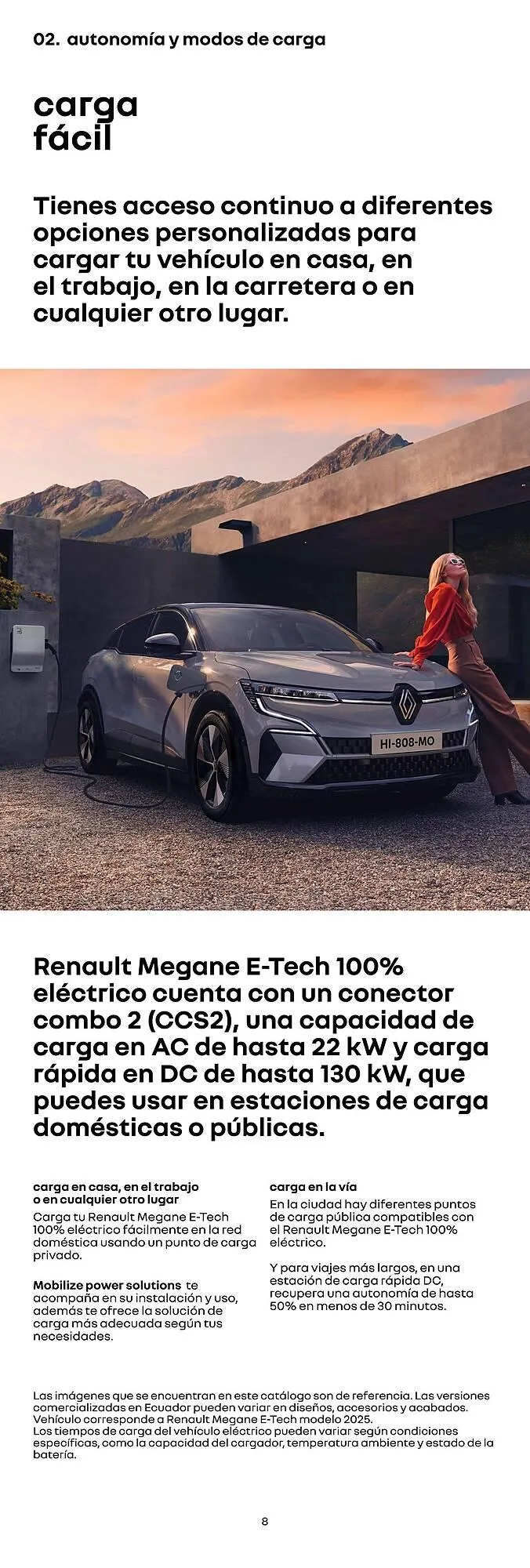 Catalogo de Catálogo Renault 26 de septiembre al 26 de octubre 2025 - Pag 8