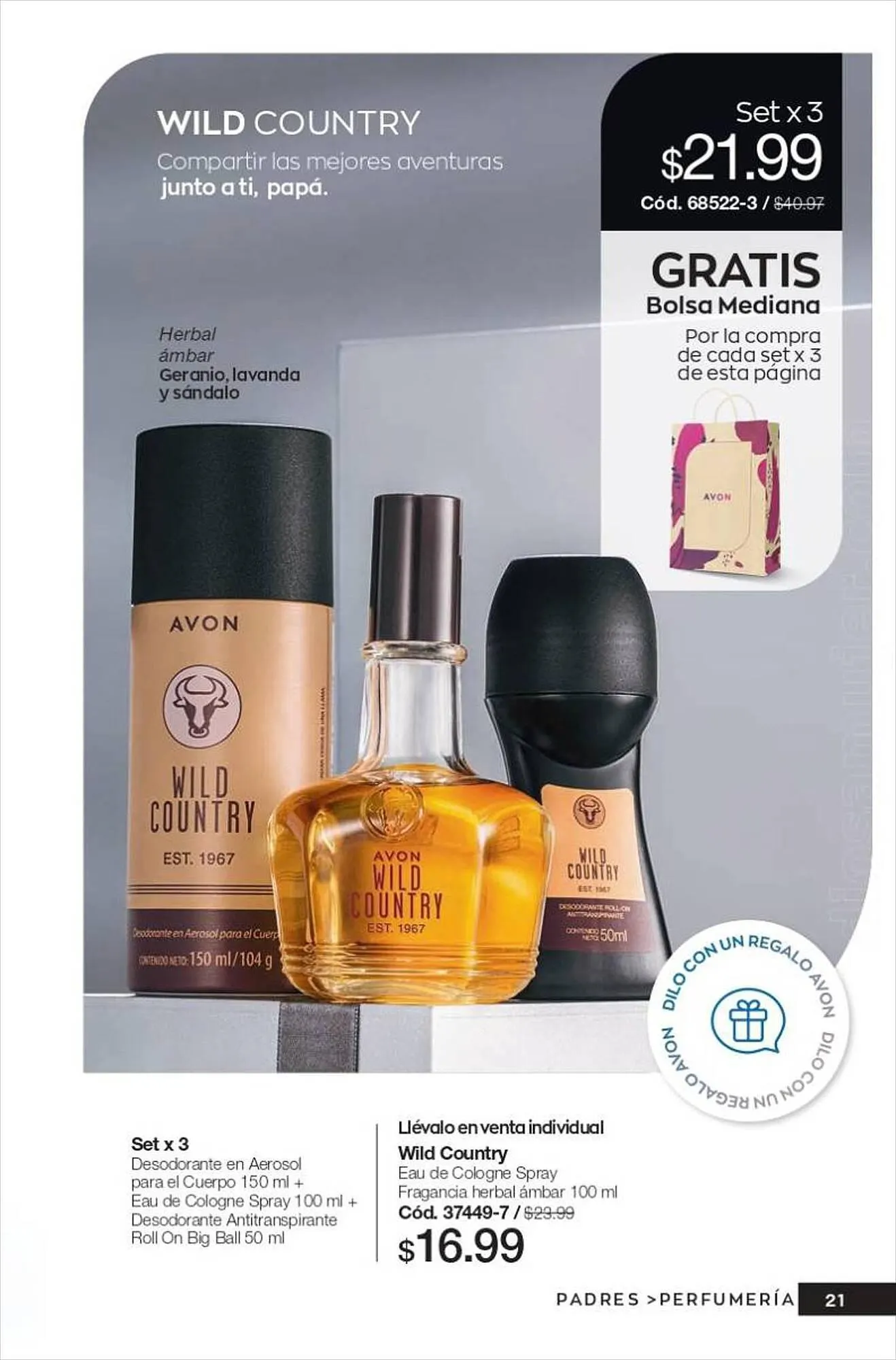 Catalogo de Catálogo AVON 31 de agosto al 2 de septiembre 2023 - Pag 21