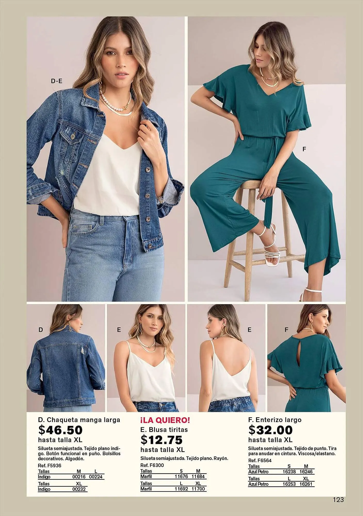 Catalogo de Catálogo Leonisa 6 de agosto al 20 de agosto 2023 - Pag 123