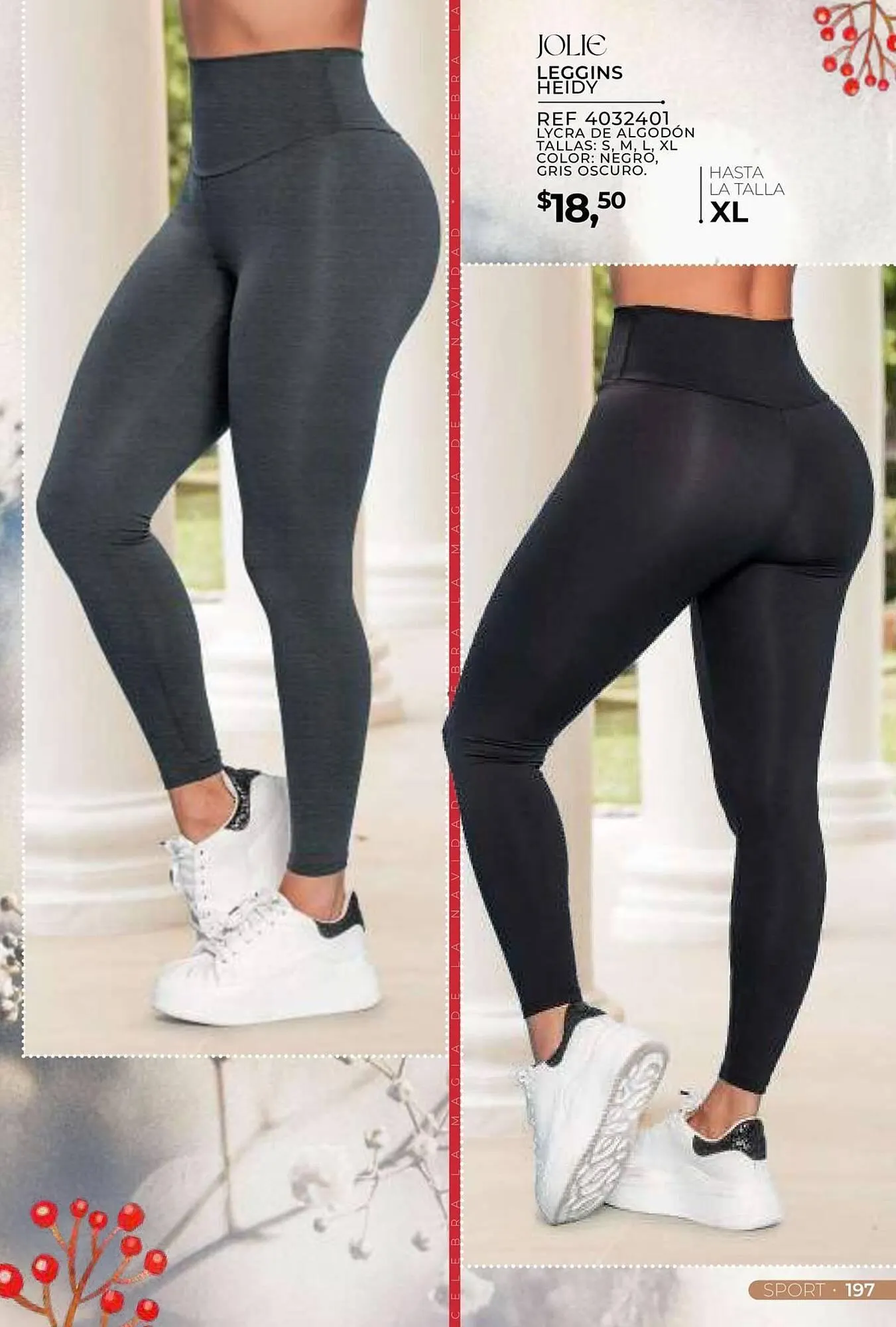 Catalogo de Catálogo Jolie 11 de noviembre al 15 de diciembre 2024 - Pag 197