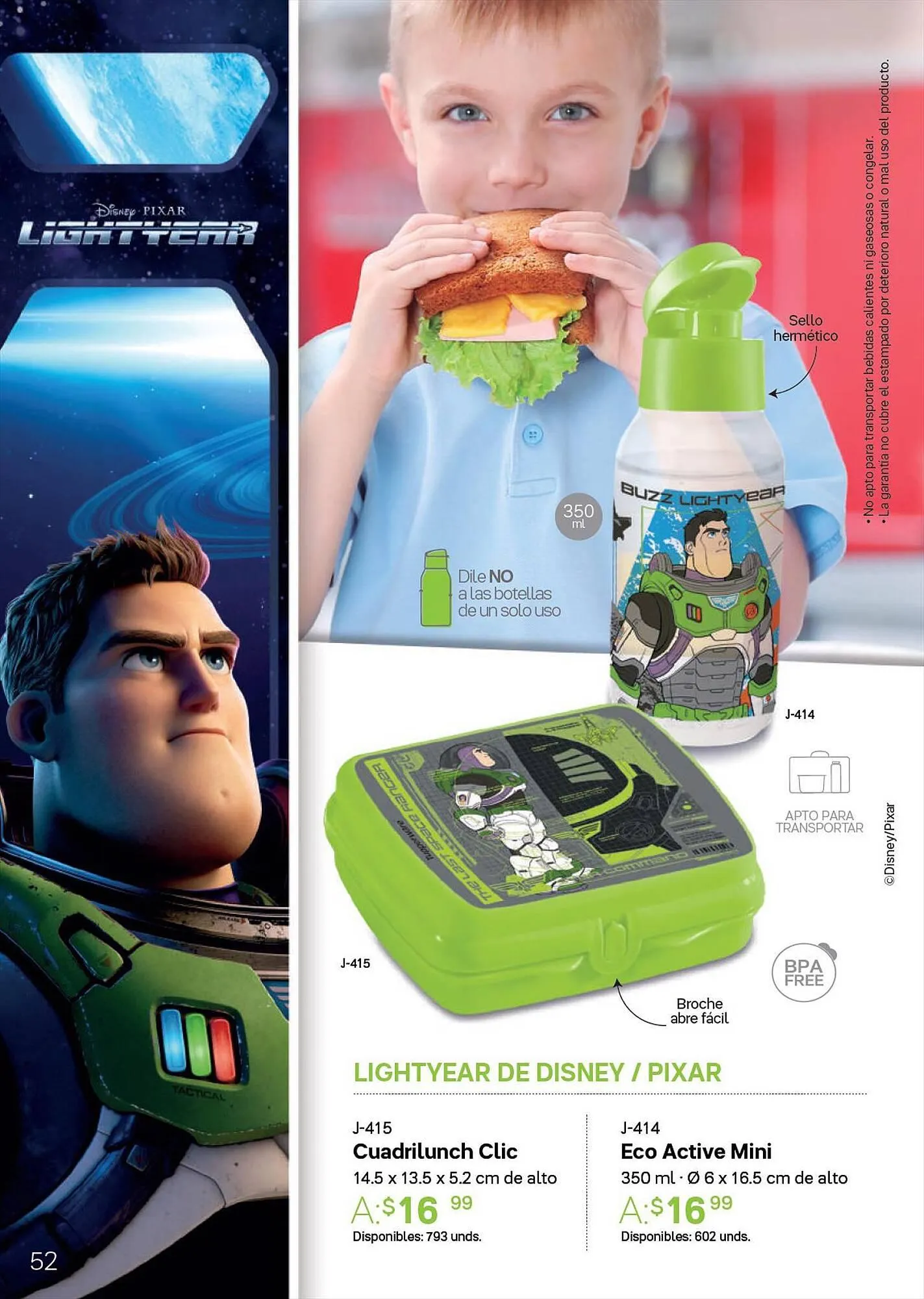 Catalogo de Catálogo Tupperware 5 de septiembre al 10 de septiembre 2023 - Pag 52