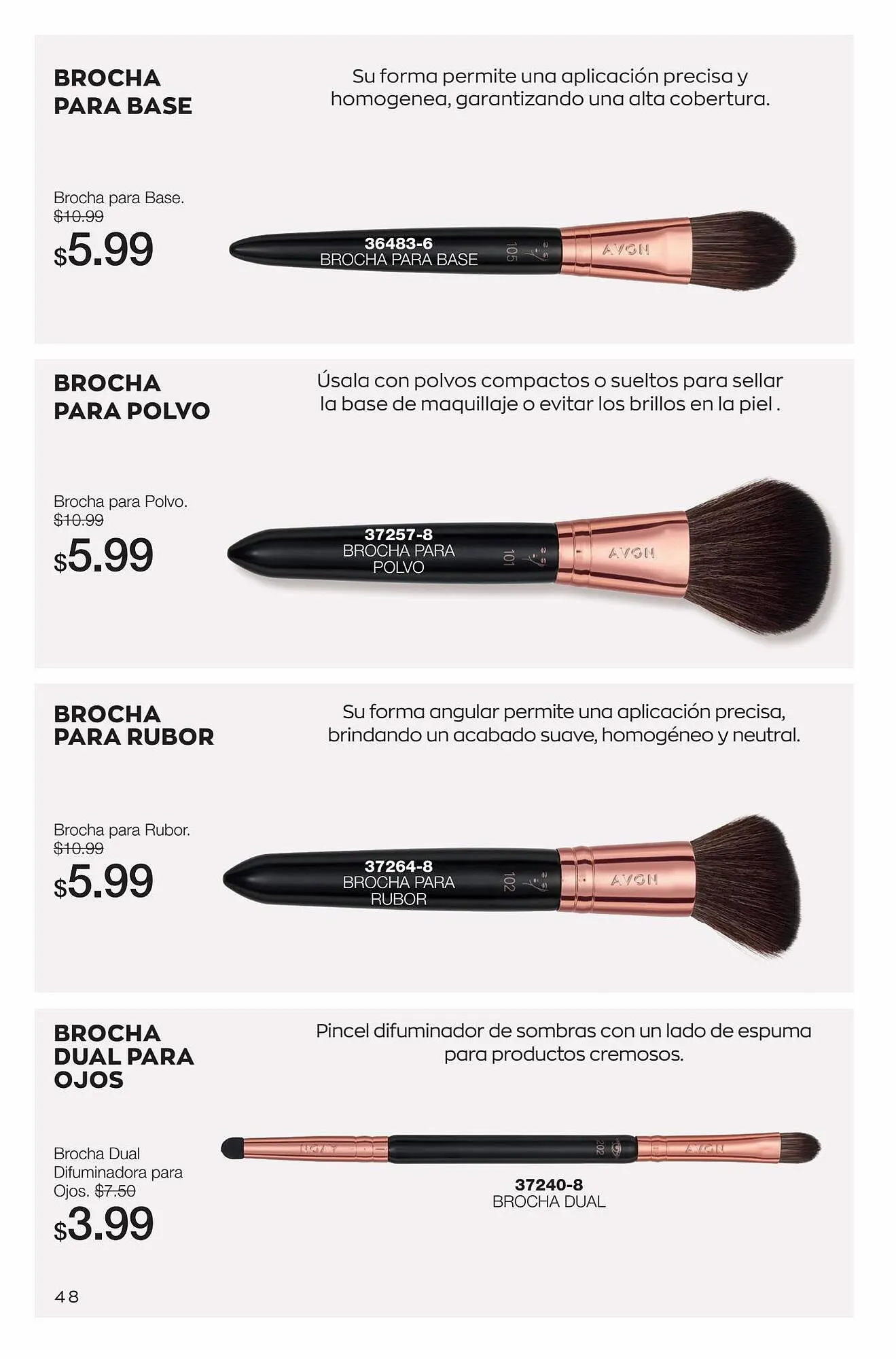 Catalogo de Catálogo AVON 18 de septiembre al 16 de octubre 2023 - Pag 48