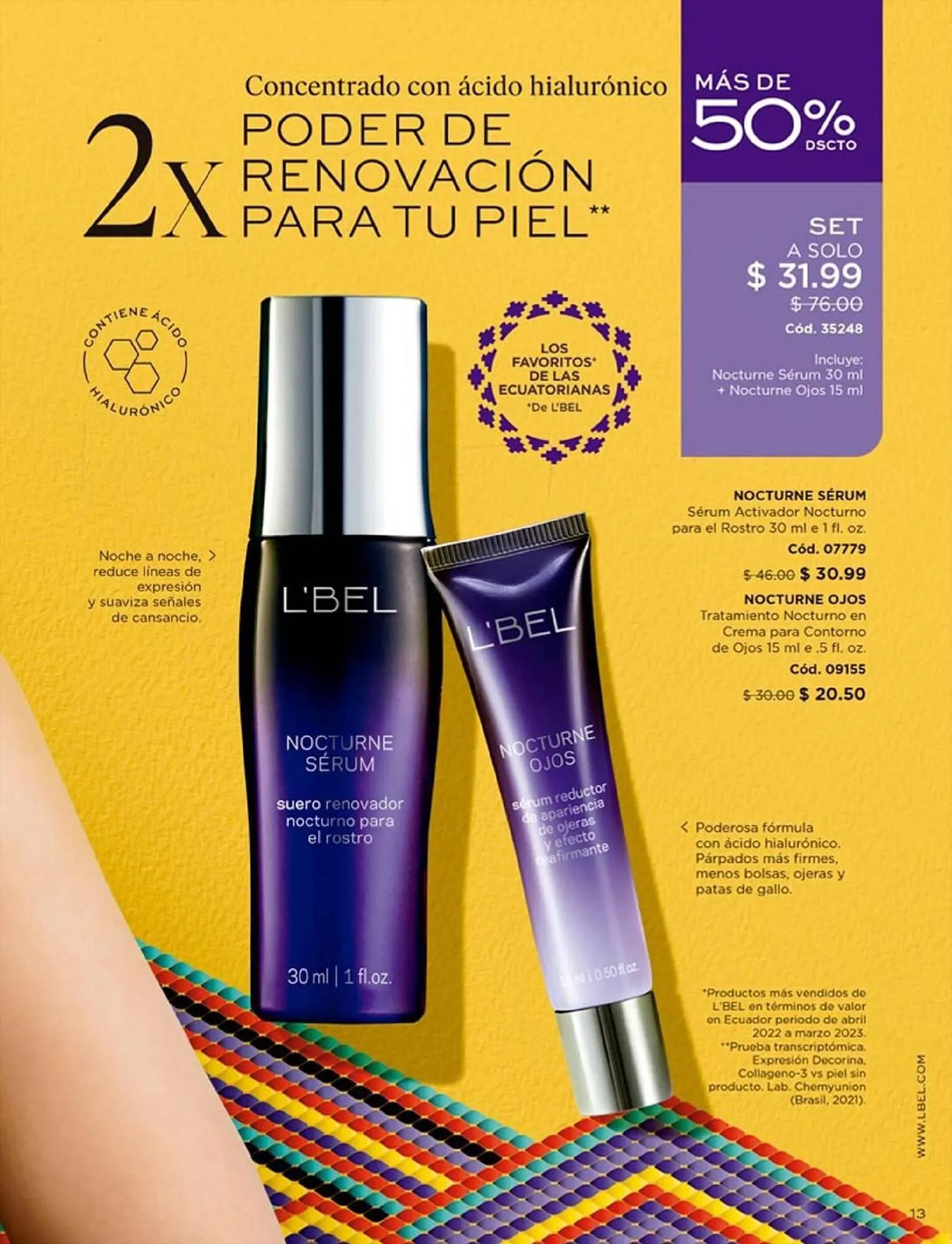 Catalogo de Catálogo L'bel 13 de septiembre al 3 de octubre 2023 - Pag 13