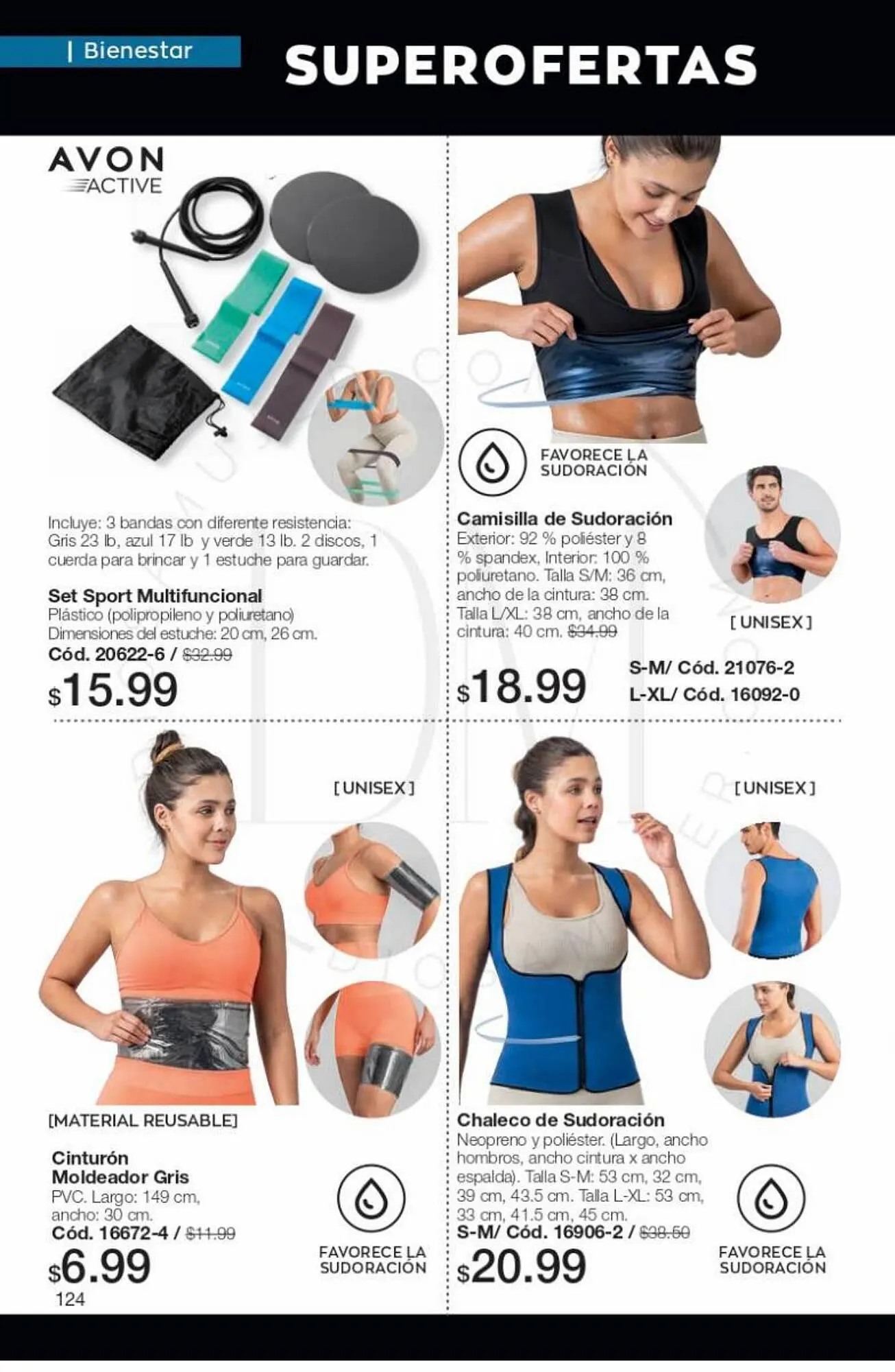 Catalogo de Catálogo AVON 25 de agosto al 15 de septiembre 2023 - Pag 124