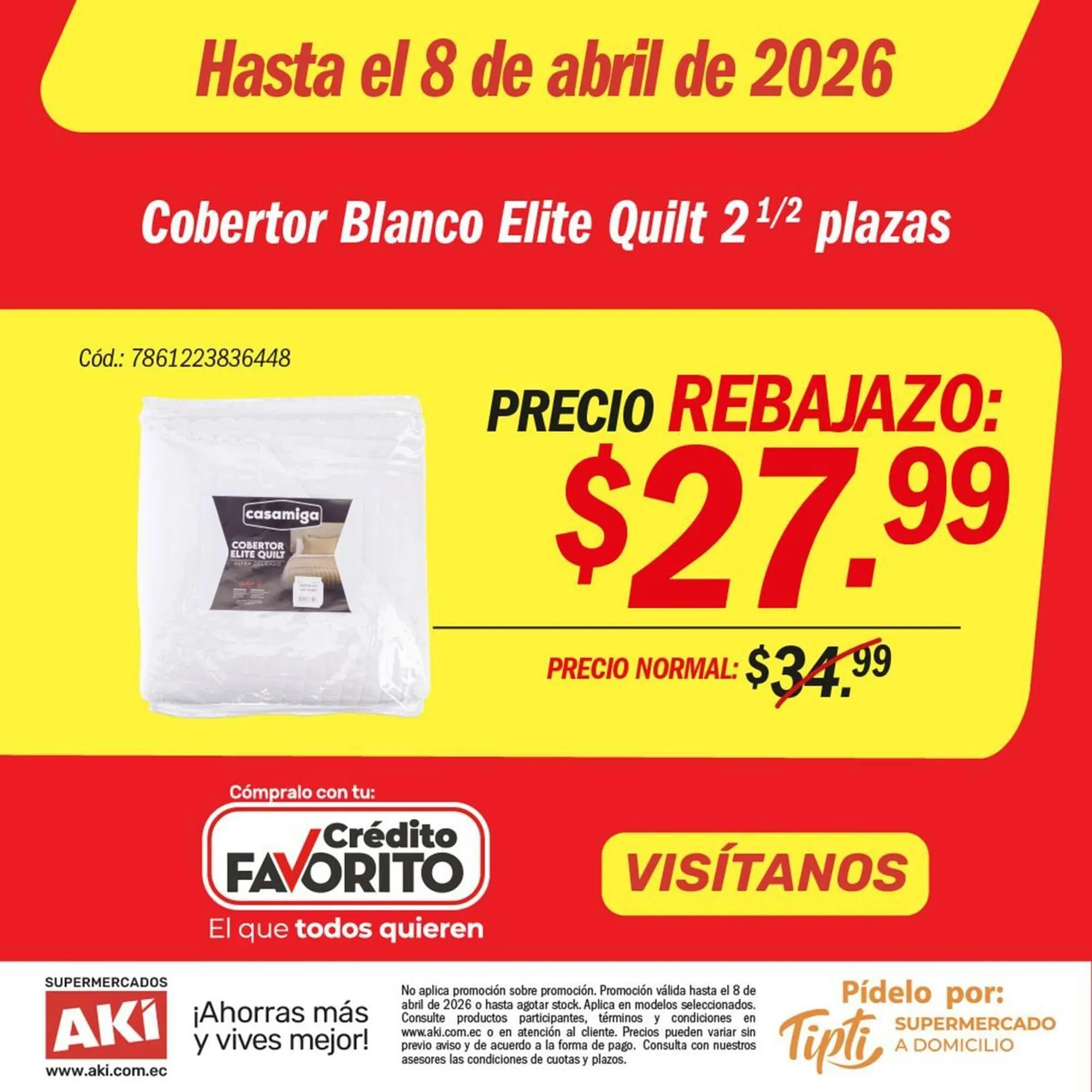 Catalogo de Catálogo Akí 27 de enero al 8 de abril 2026 - Pag 7