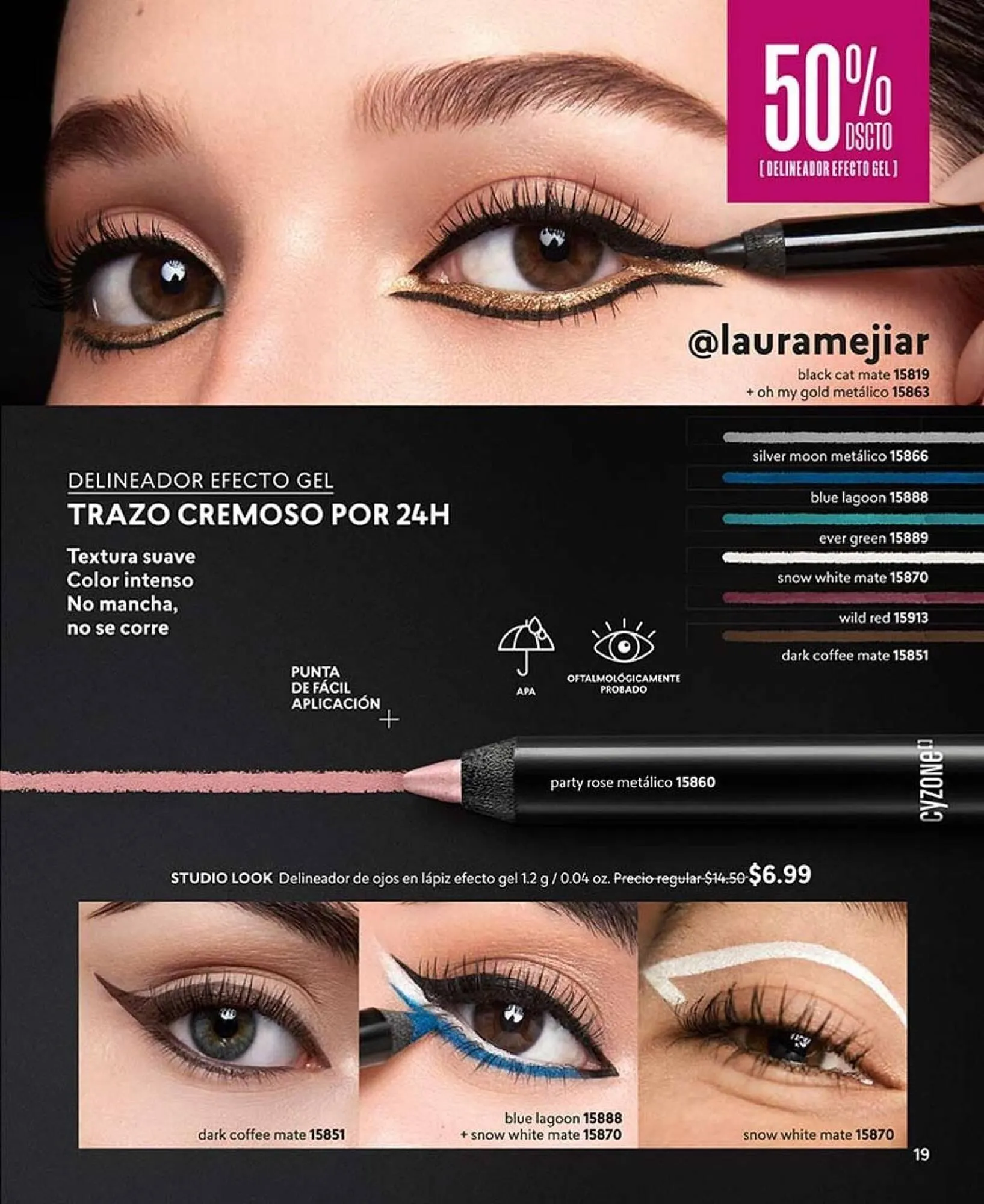 Catalogo de Catálogo Cyzone 21 de enero al 28 de febrero 2025 - Pag 19