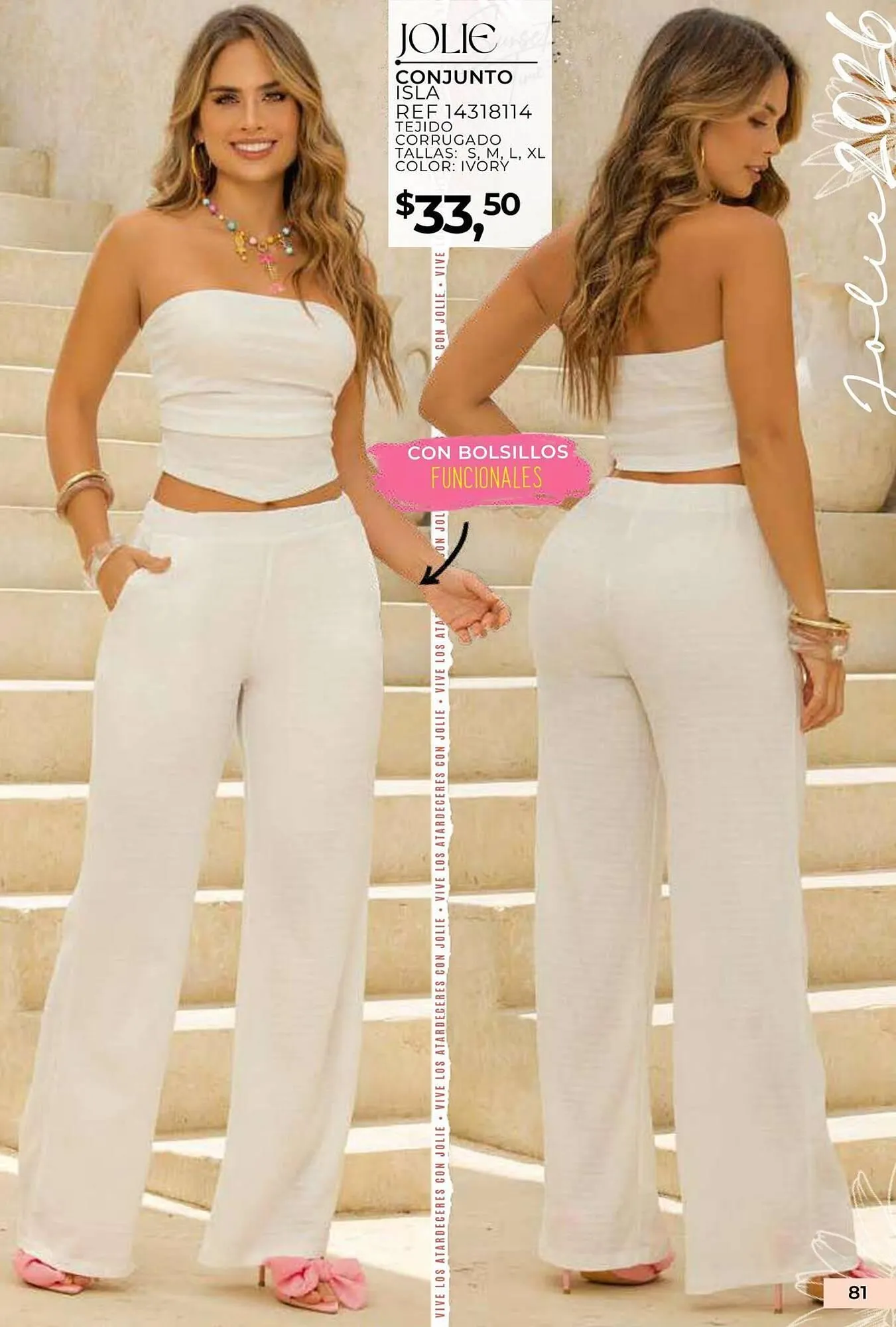 Catalogo de Catálogo Jolie 25 de diciembre al 31 de diciembre 2026 - Pag 81