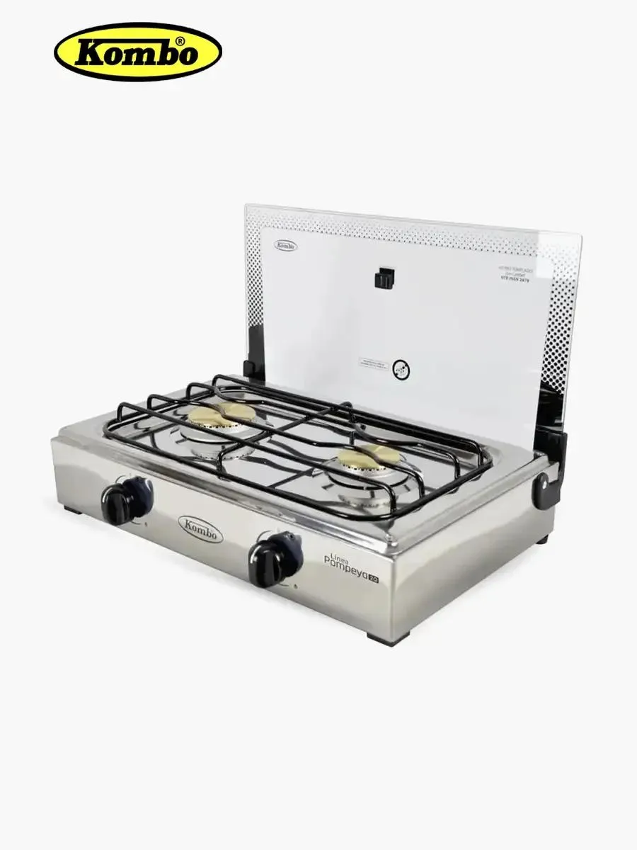 Cocineta Kombo 2 Quemadores | Silver