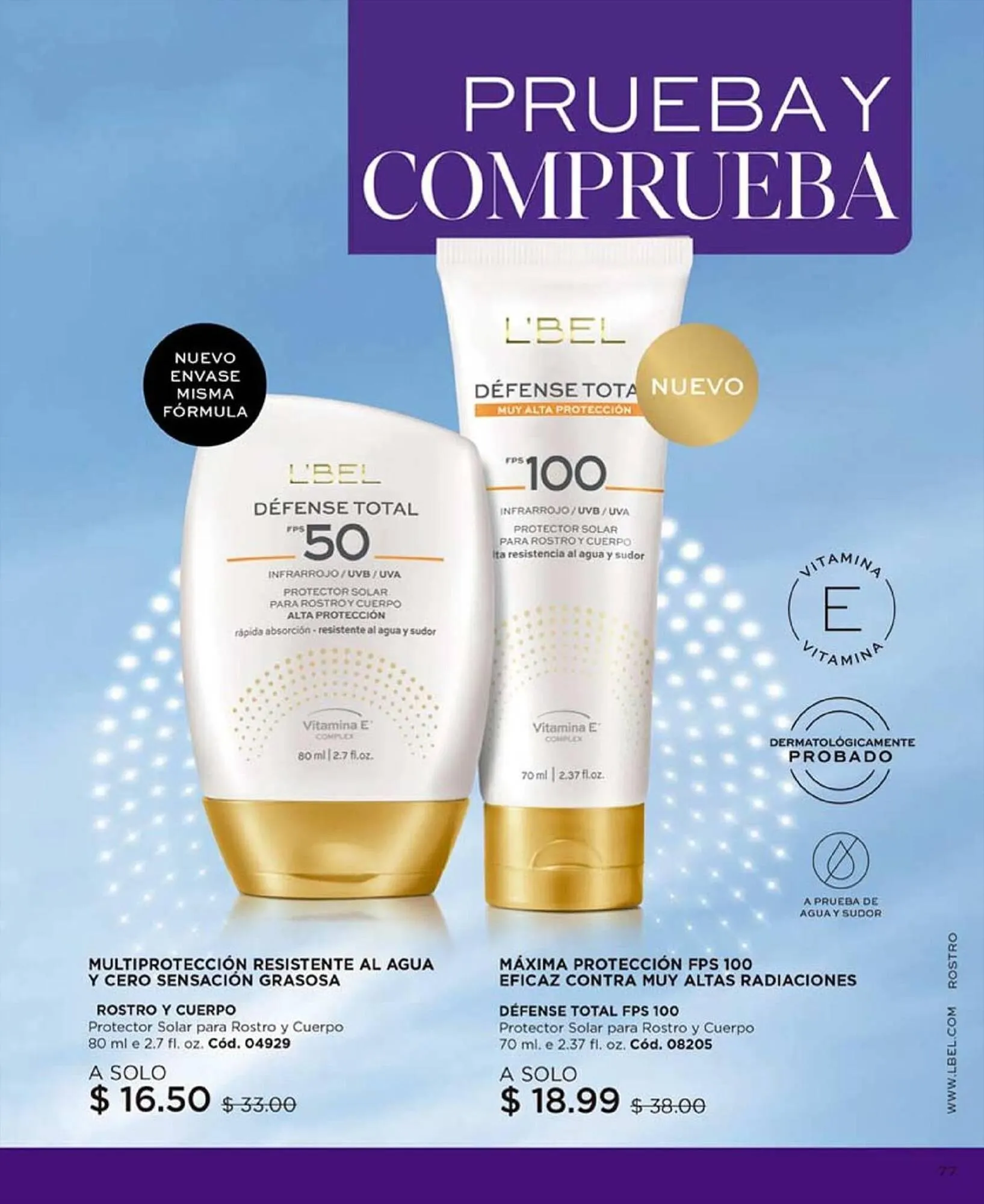 Catalogo de Catálogo L'bel 13 de septiembre al 29 de octubre 2023 - Pag 77