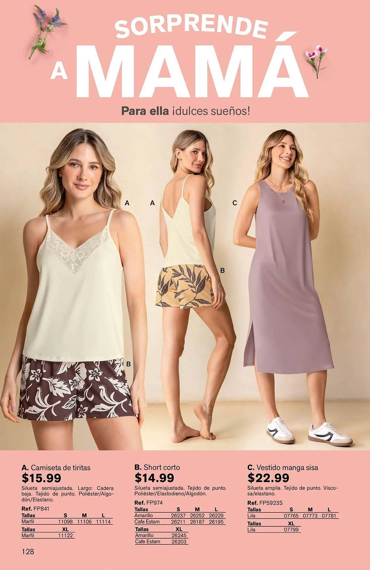 Catalogo de Catálogo Leonisa 28 de abril al 31 de mayo 2026 - Pag 128