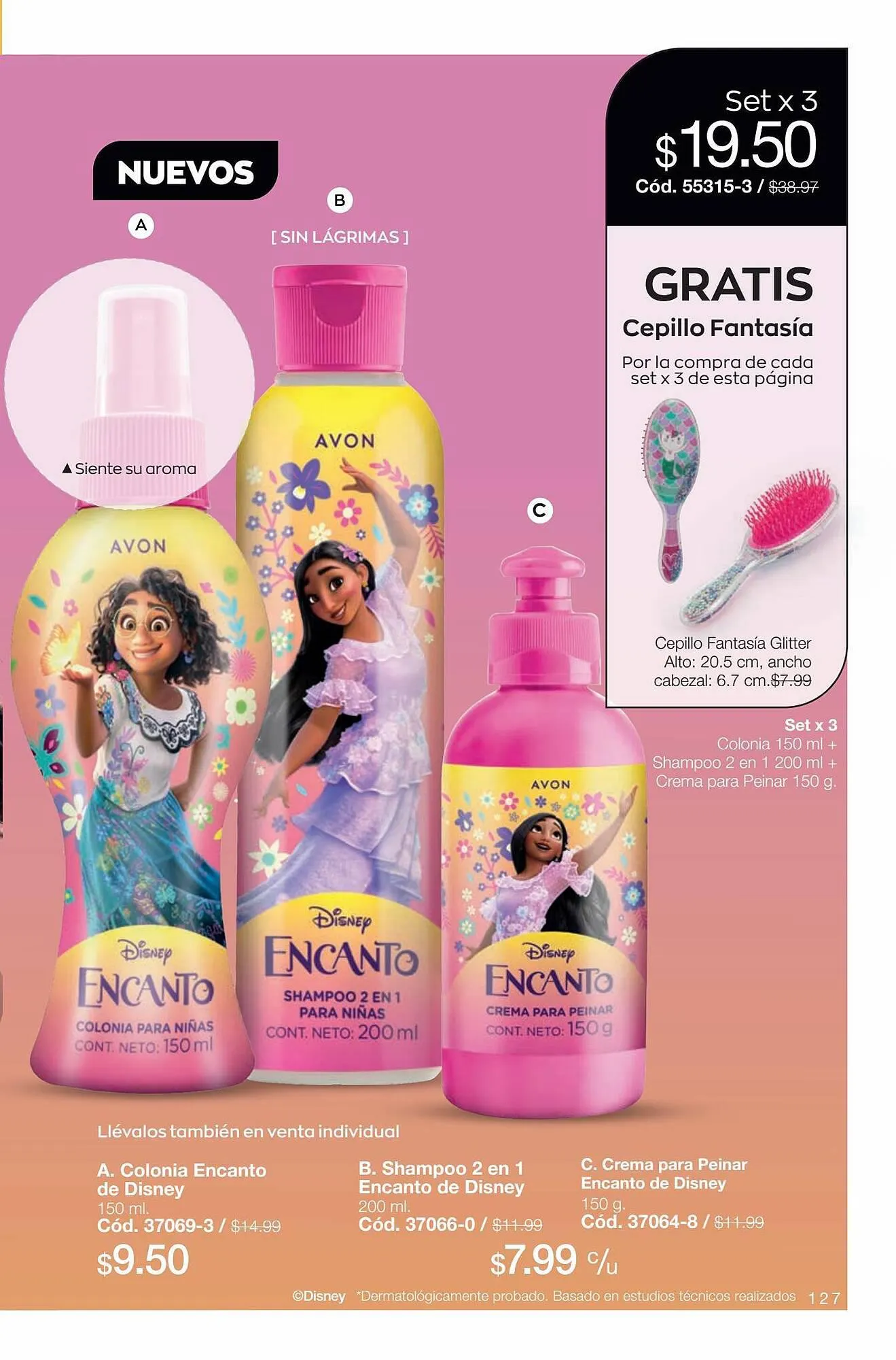 Catalogo de Catálogo AVON 18 de septiembre al 16 de octubre 2023 - Pag 127
