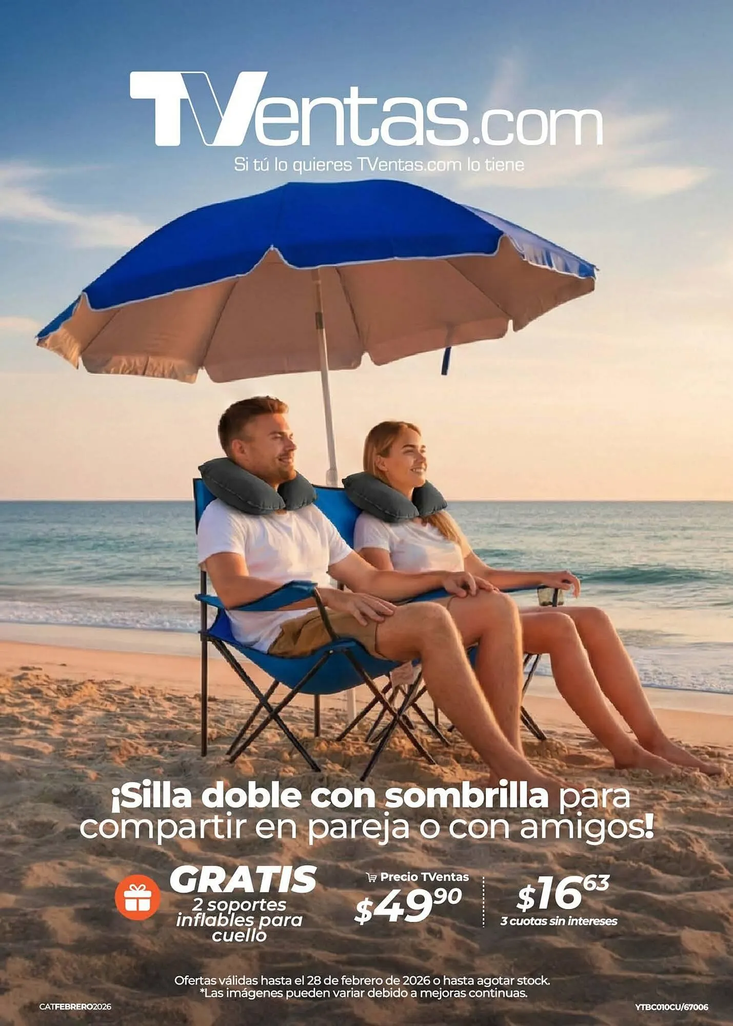 Catalogo de Catálogo TVentas 21 de febrero al 27 de febrero 2026 - Pag 19