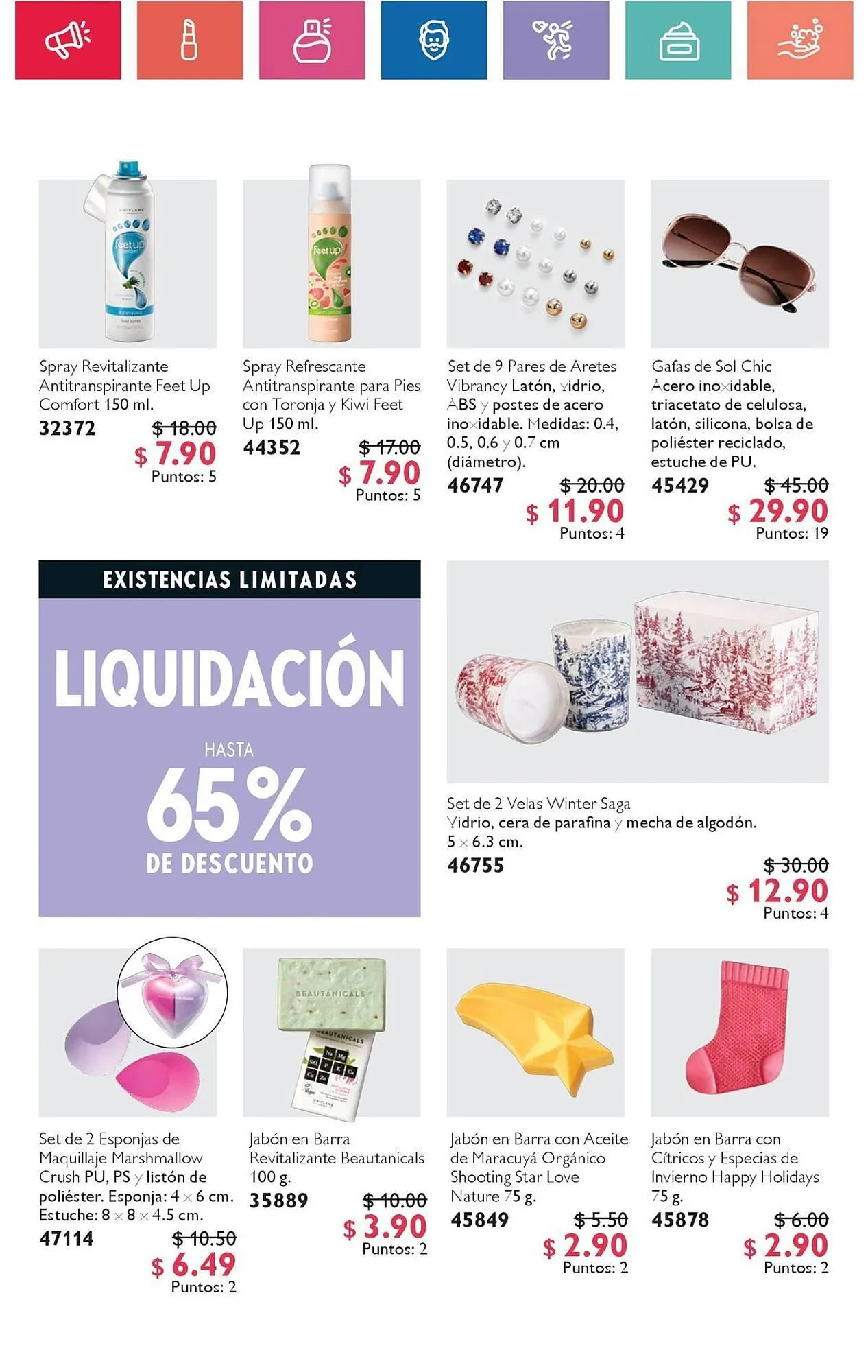 Catalogo de Catálogo Oriflame 30 de diciembre al 17 de enero 2025 - Pag 112