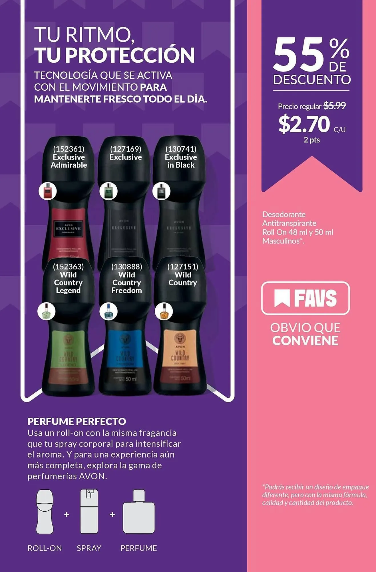 Catalogo de Catálogo AVON 1 de abril al 30 de abril 2026 - Pag 169