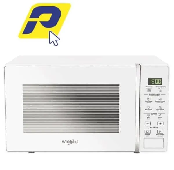 MICROONDAS WHIRLPOOL 20 LT 0.7 P³ BLANCO – WM1807W