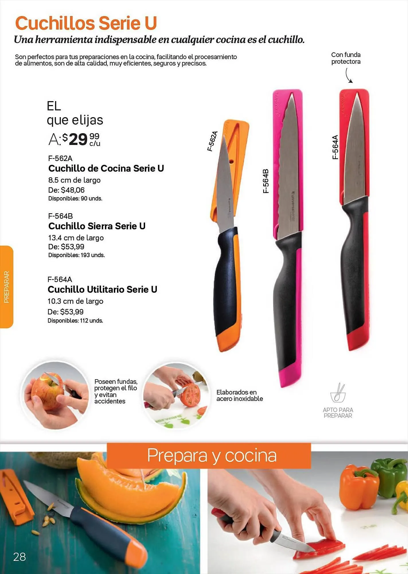 Catalogo de Catálogo Tupperware 28 de septiembre al 11 de octubre 2023 - Pag 28
