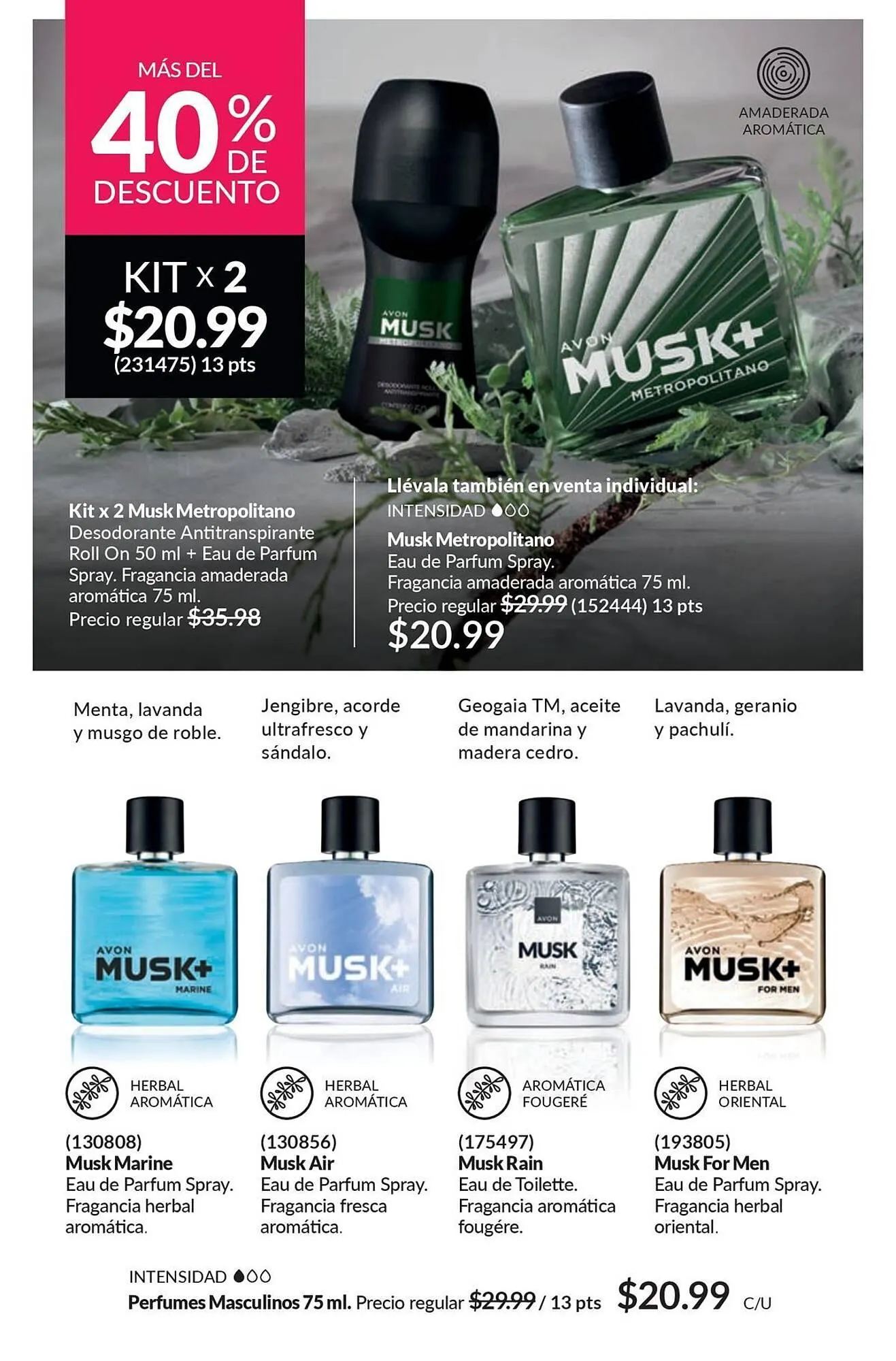 Catalogo de Catálogo AVON 9 de diciembre al 31 de diciembre 2025 - Pag 95