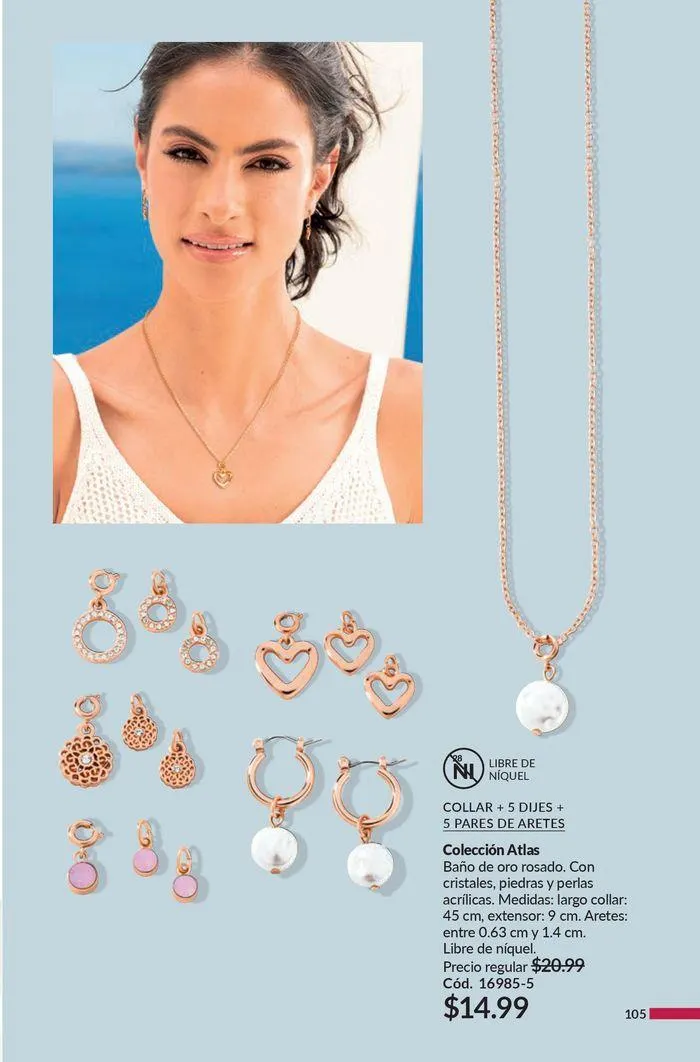 Catalogo de Fashion And Home / Campaña 10 5 de junio al 26 de junio 2024 - Pag 105