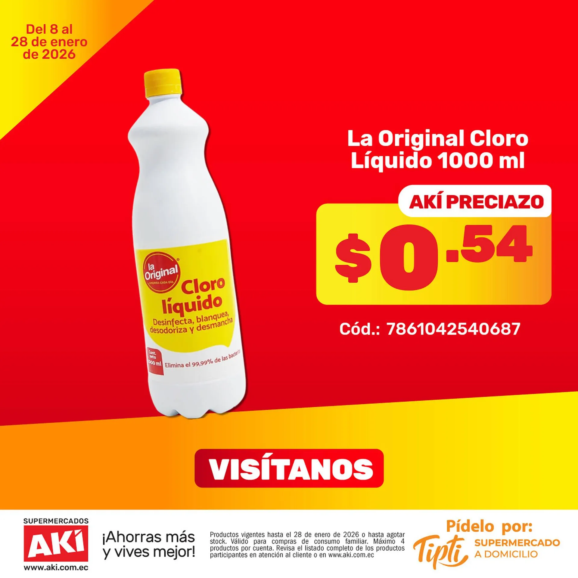 Catalogo de Catálogo Akí 16 de enero al 28 de enero 2026 - Pag 3