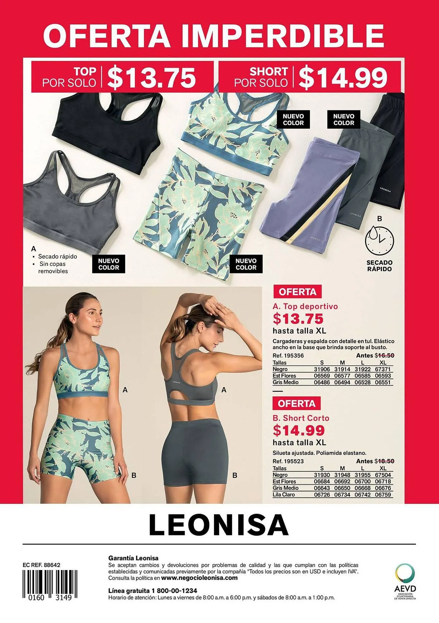 Catalogo de Catálogo Leonisa 23 de octubre al 20 de noviembre 2023 - Pag 136