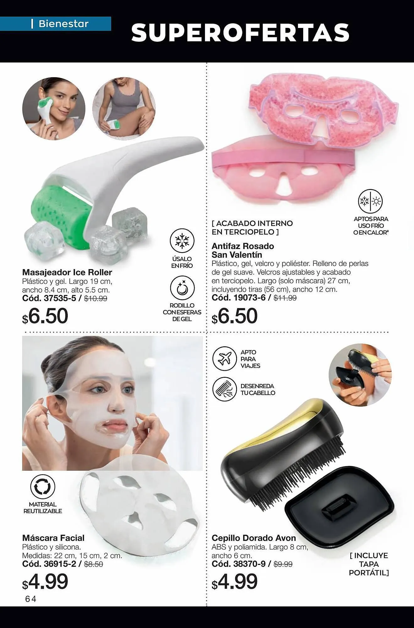 Catalogo de Catálogo AVON 18 de septiembre al 9 de octubre 2023 - Pag 64