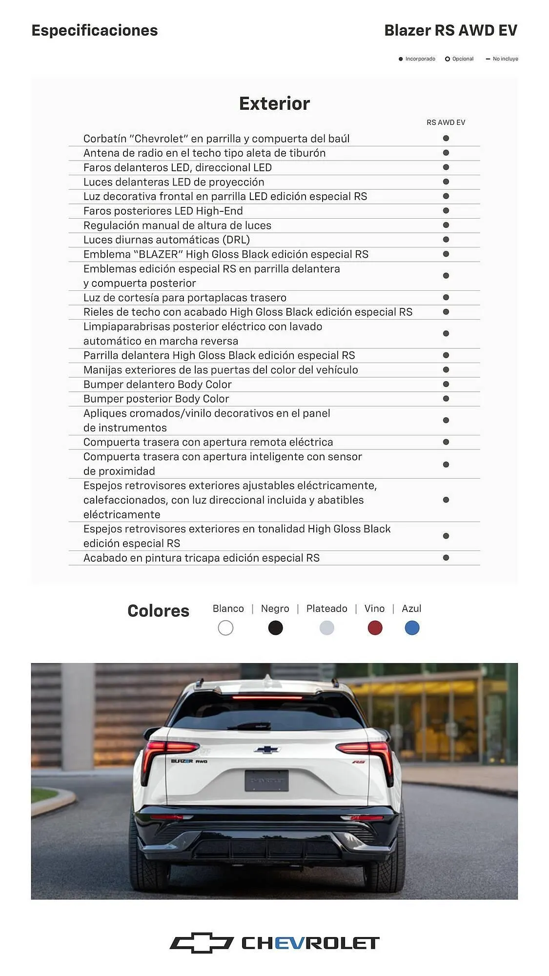 Catalogo de Catálogo Chevrolet 4 de marzo al 10 de marzo 2025 - Pag 3