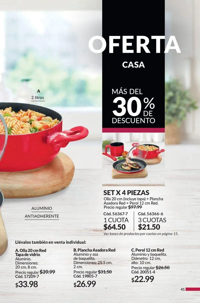 Catalogo de Fashion And Home / Campaña 10 5 de junio al 26 de junio 2024 - Pag 41