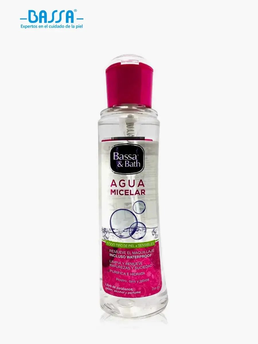 Bassa - Agua Micelar