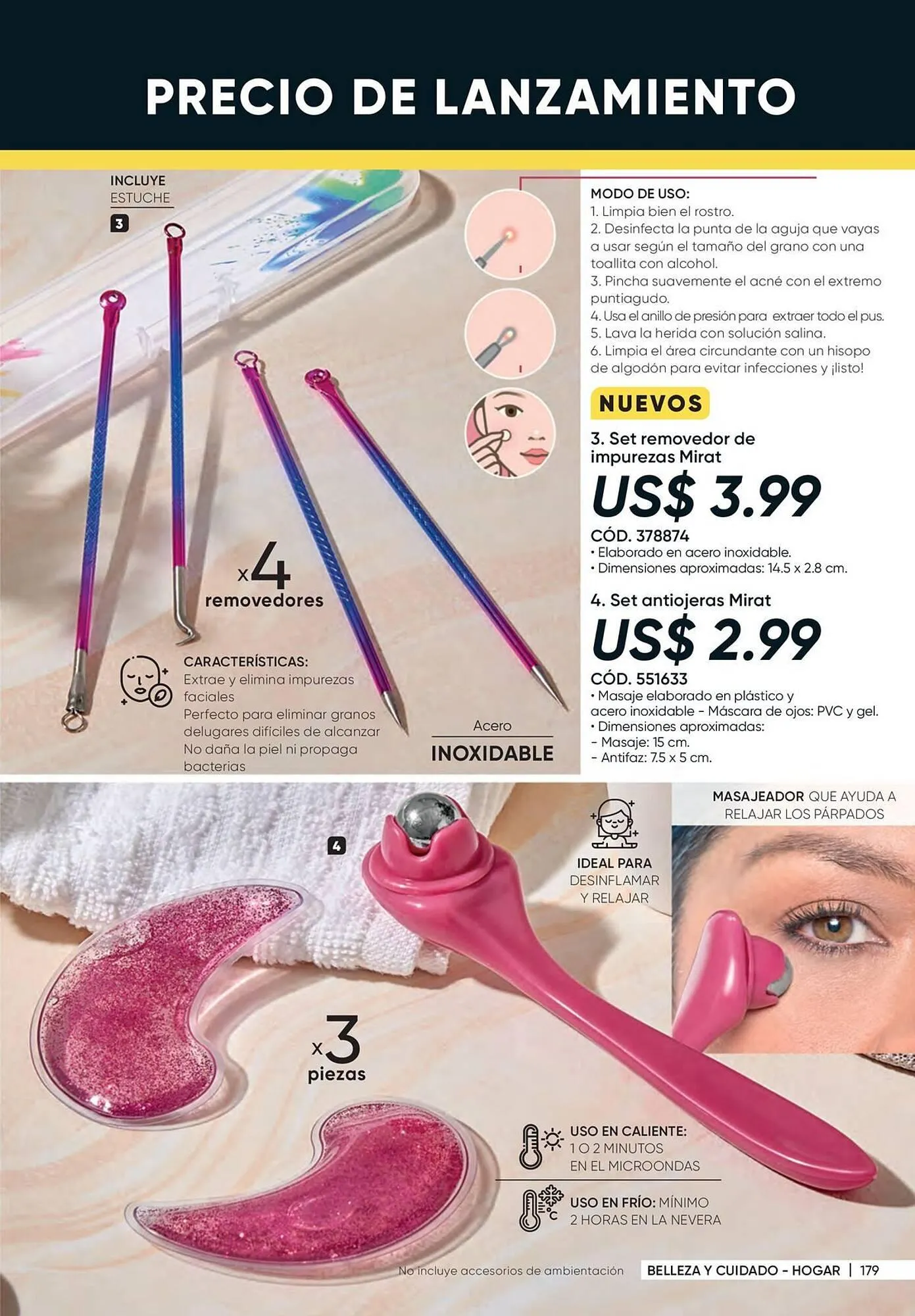 Catalogo de Catálogo Azzorti 8 de julio al 31 de diciembre 2025 - Pag 181