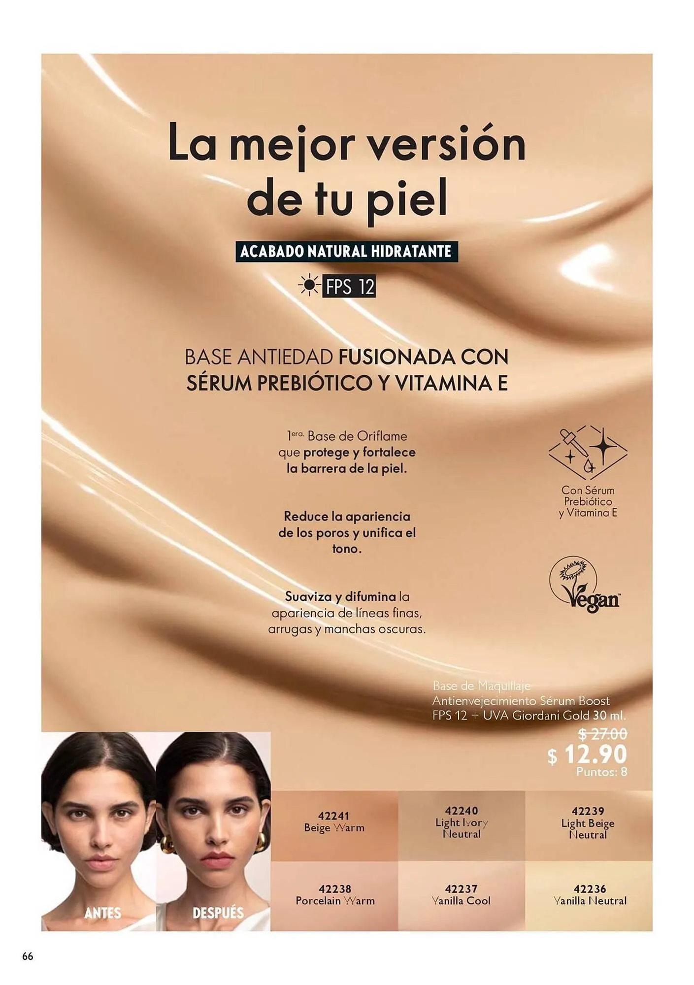 Catalogo de Catálogo Oriflame 6 de diciembre al 26 de diciembre 2025 - Pag 66