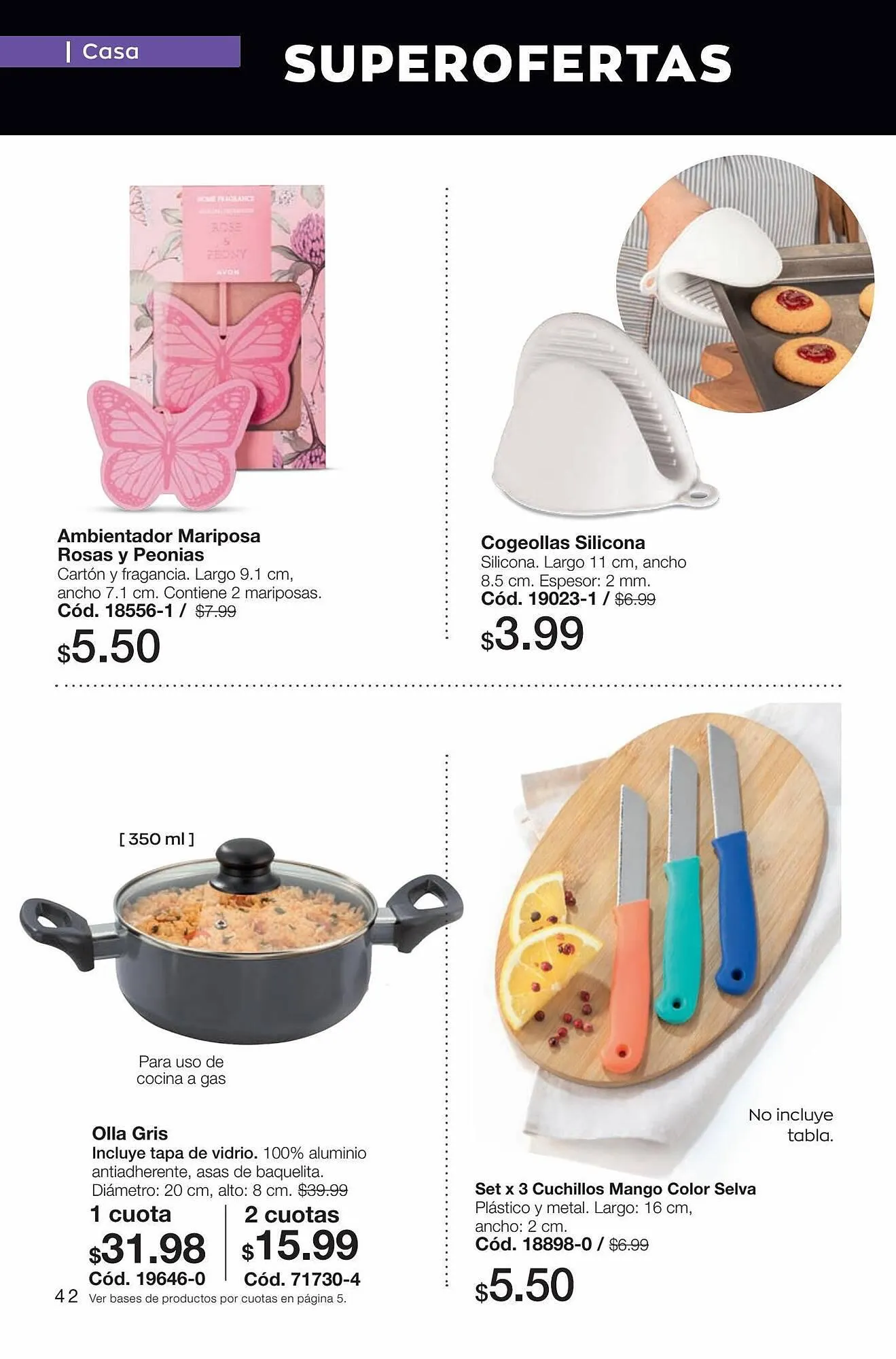 Catalogo de Catálogo AVON 18 de septiembre al 9 de octubre 2023 - Pag 42